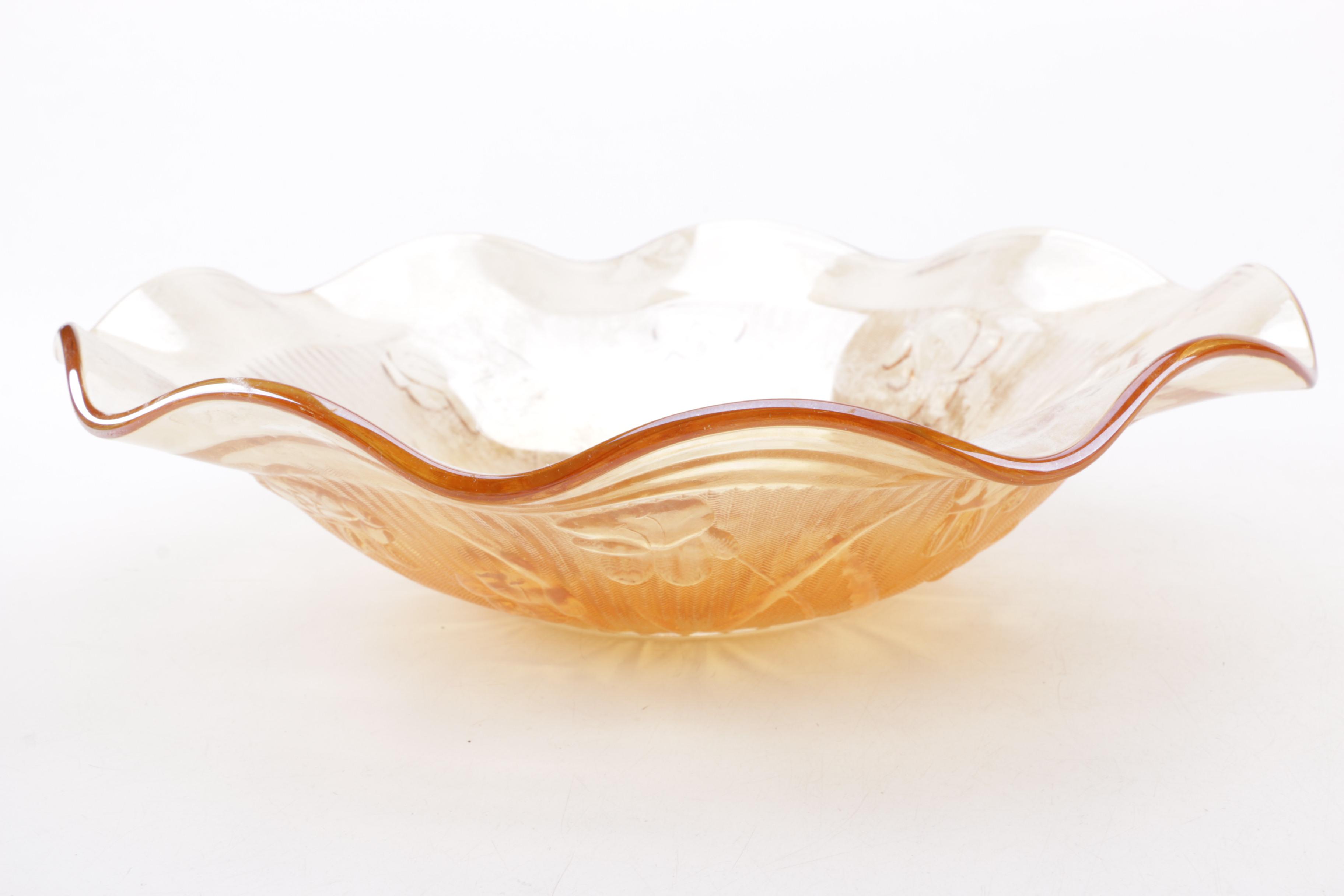 Depression Glass Tableware