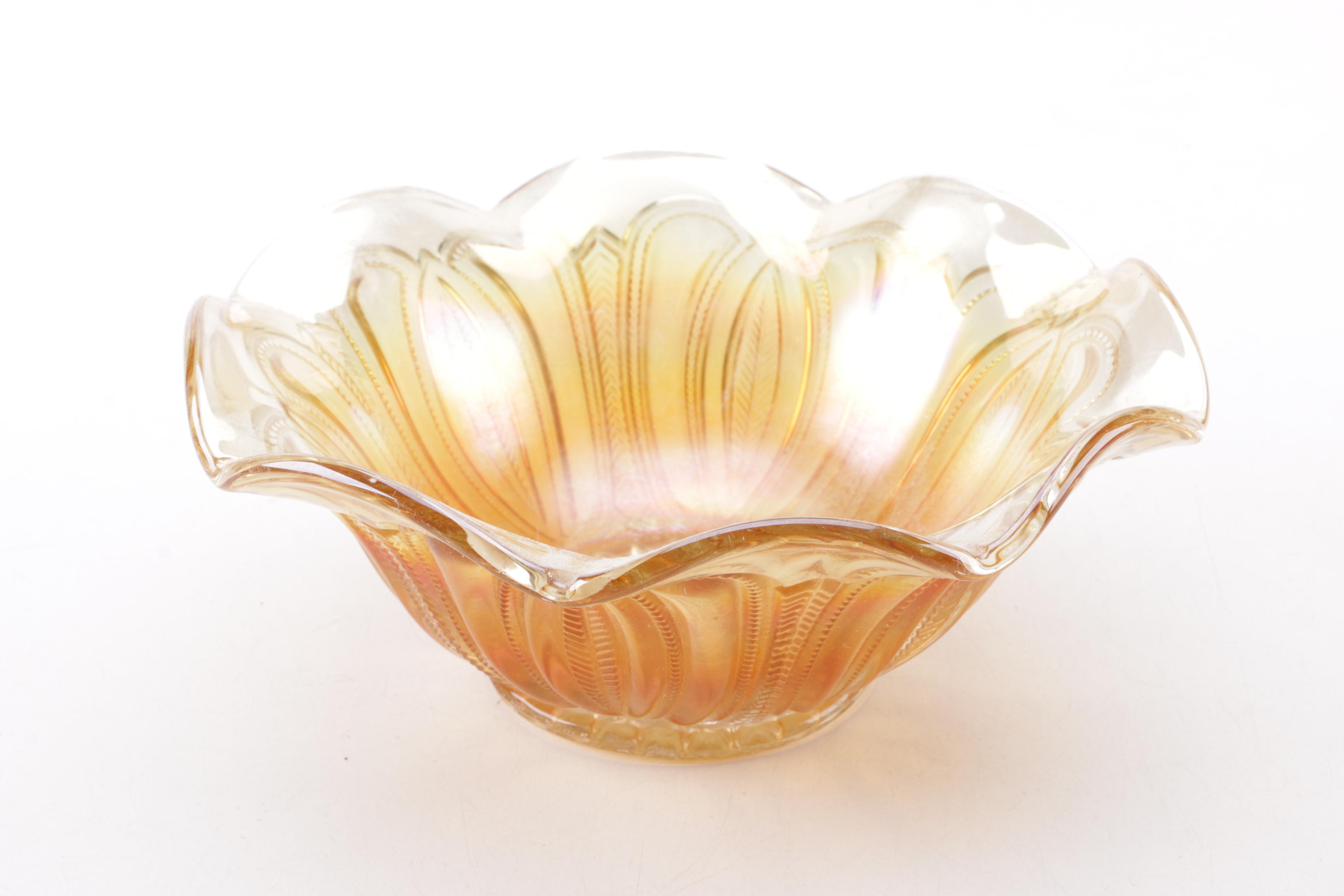 Depression Glass Tableware