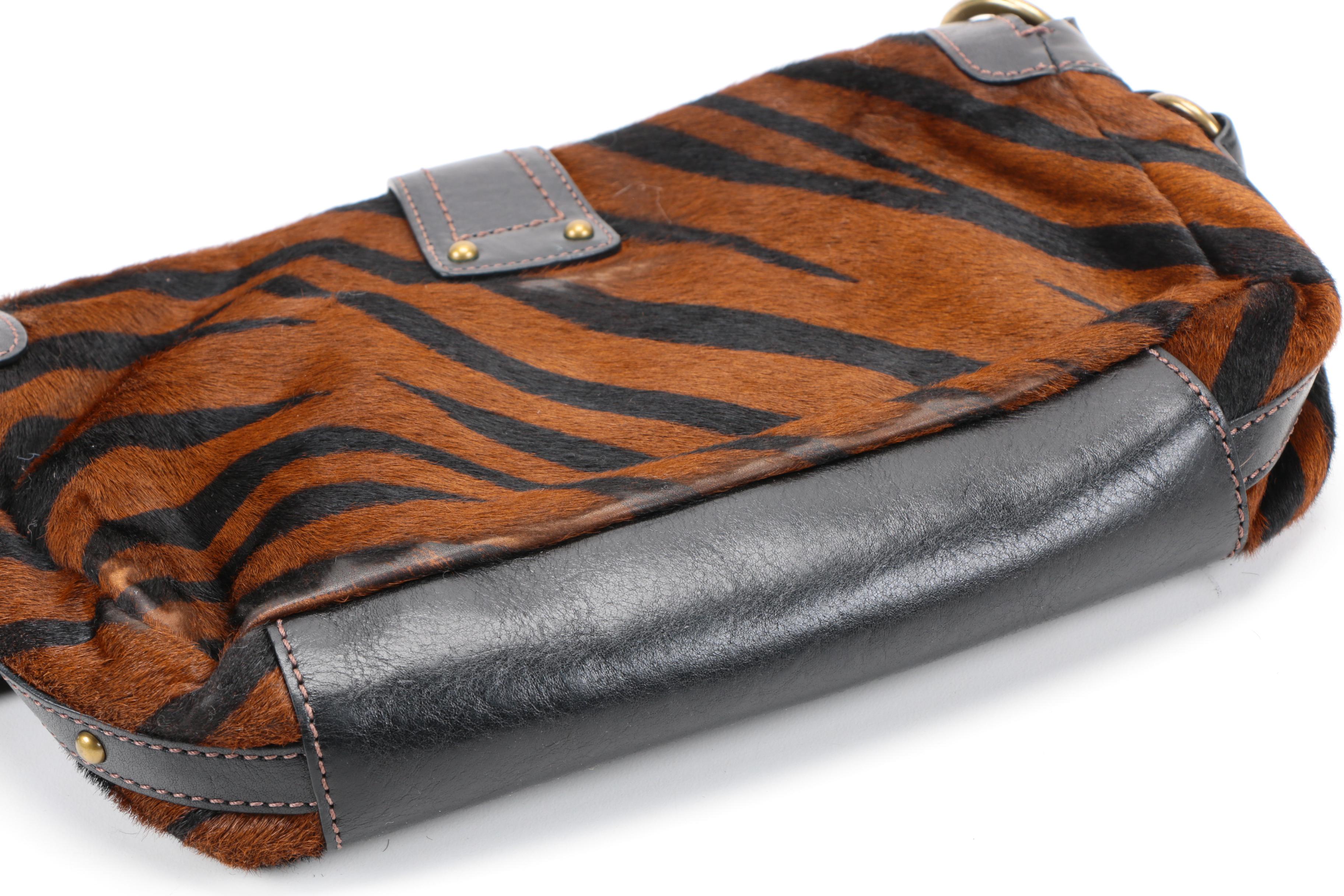 Coach Pony Hair Handbag and Shoes