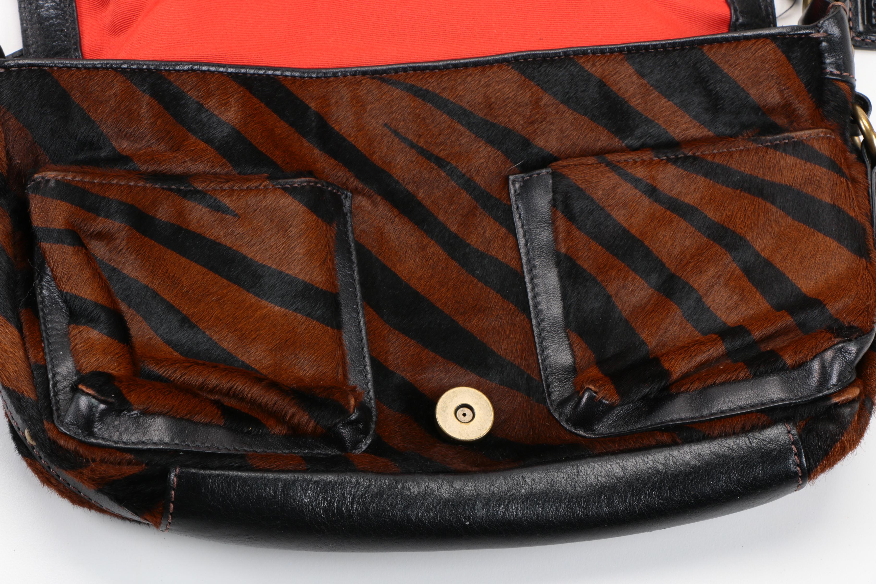 Coach Pony Hair Handbag and Shoes