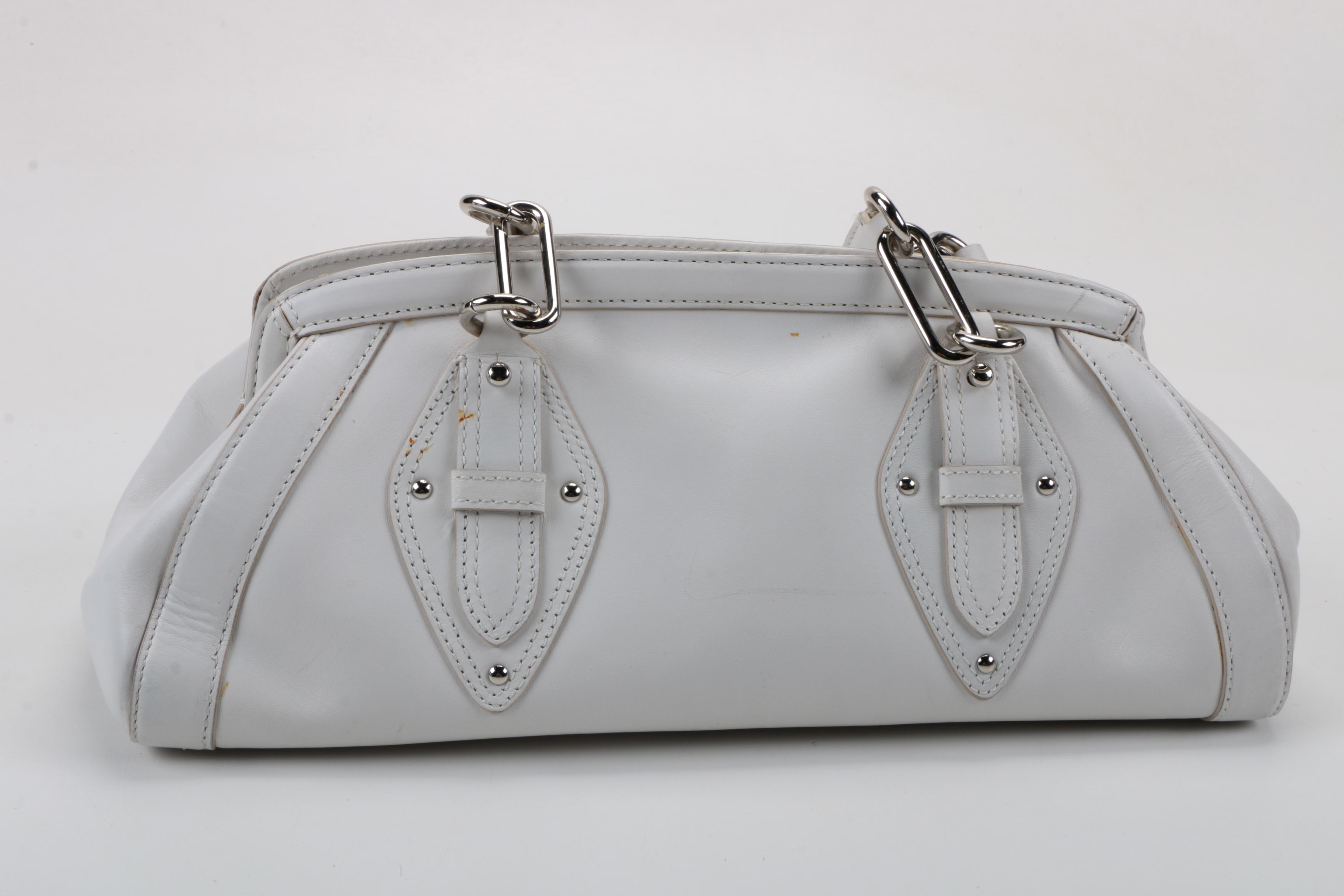 Cole Haan Leather Handbag and Gap Wallet