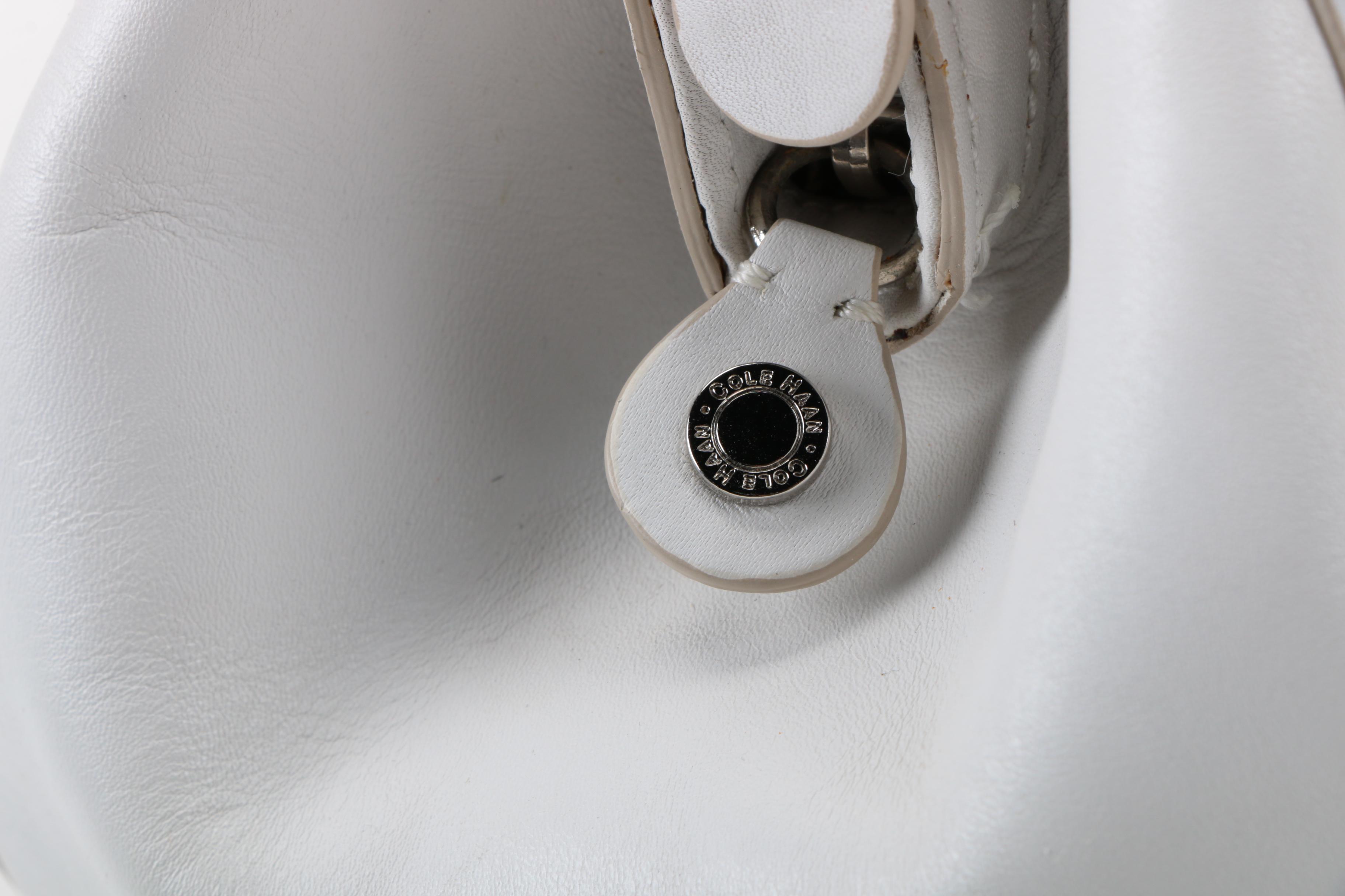 Cole Haan Leather Handbag and Gap Wallet