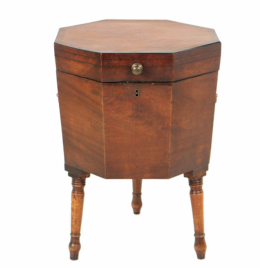 Antique George III Octagonal Cellarette