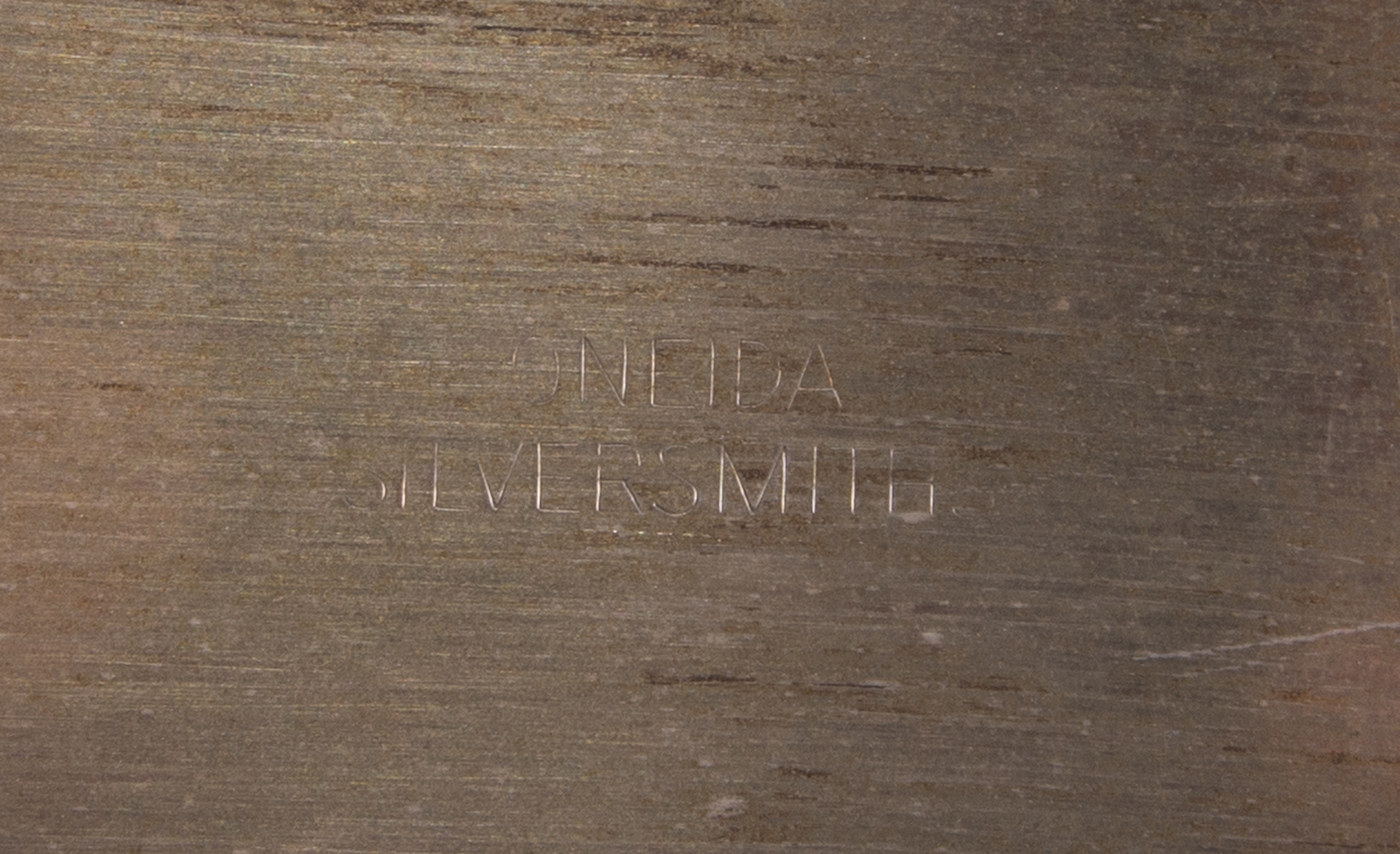 Oneida Silver Plate Sugar and Creamer with Tray