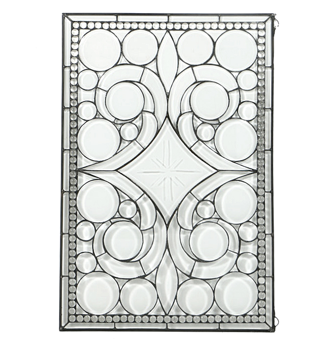 Leaded Glass Panel