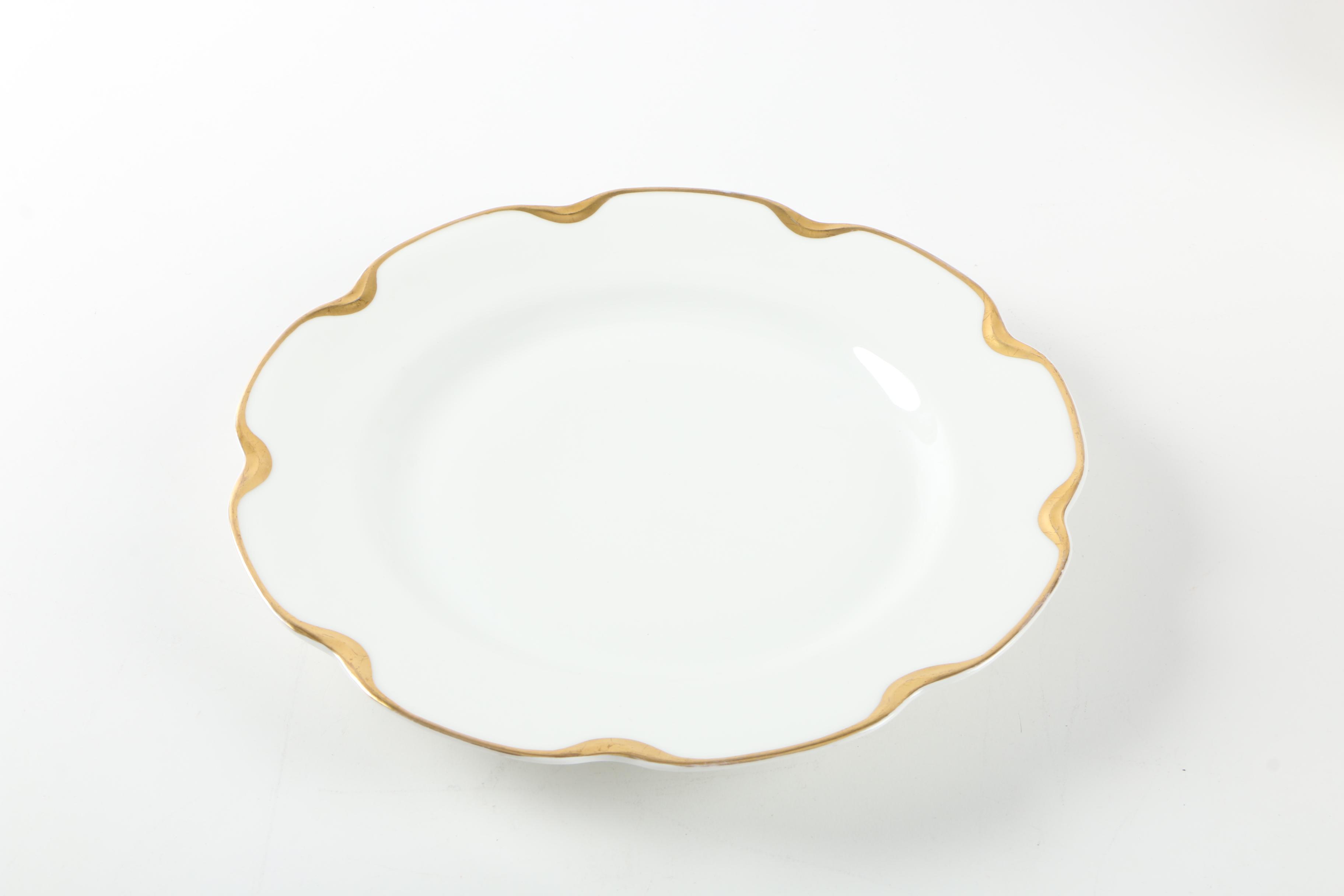 Haviland "Silver Anniversary" Porcelain Tableware