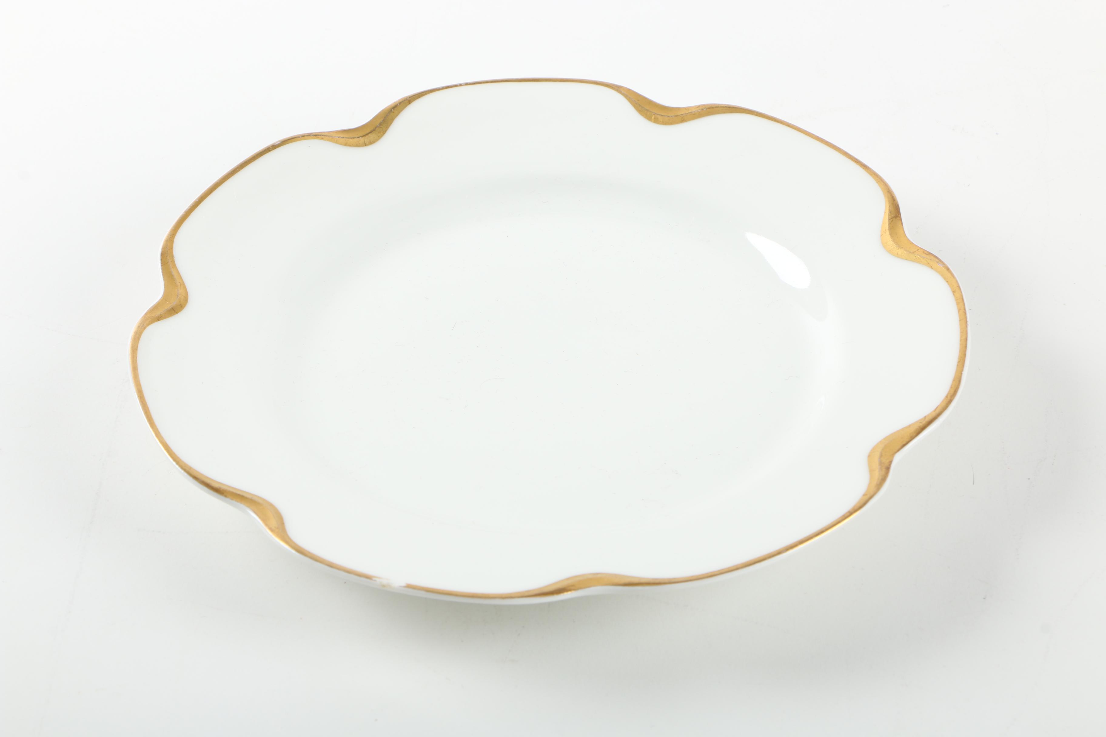 Haviland "Silver Anniversary" Porcelain Tableware