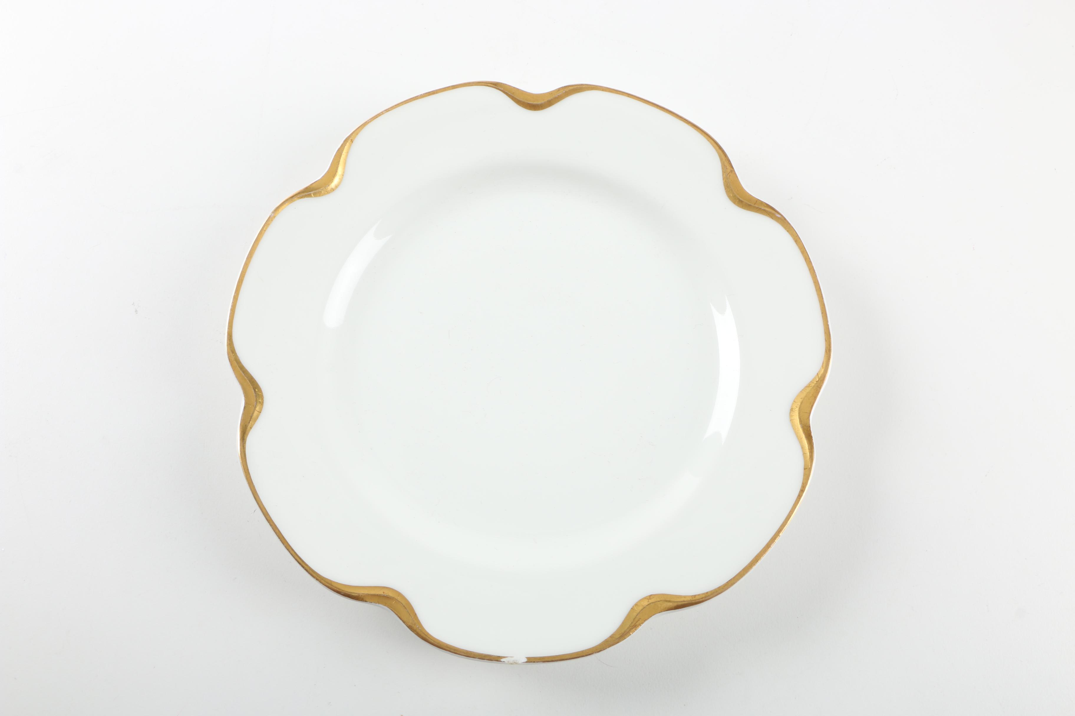 Haviland "Silver Anniversary" Porcelain Tableware