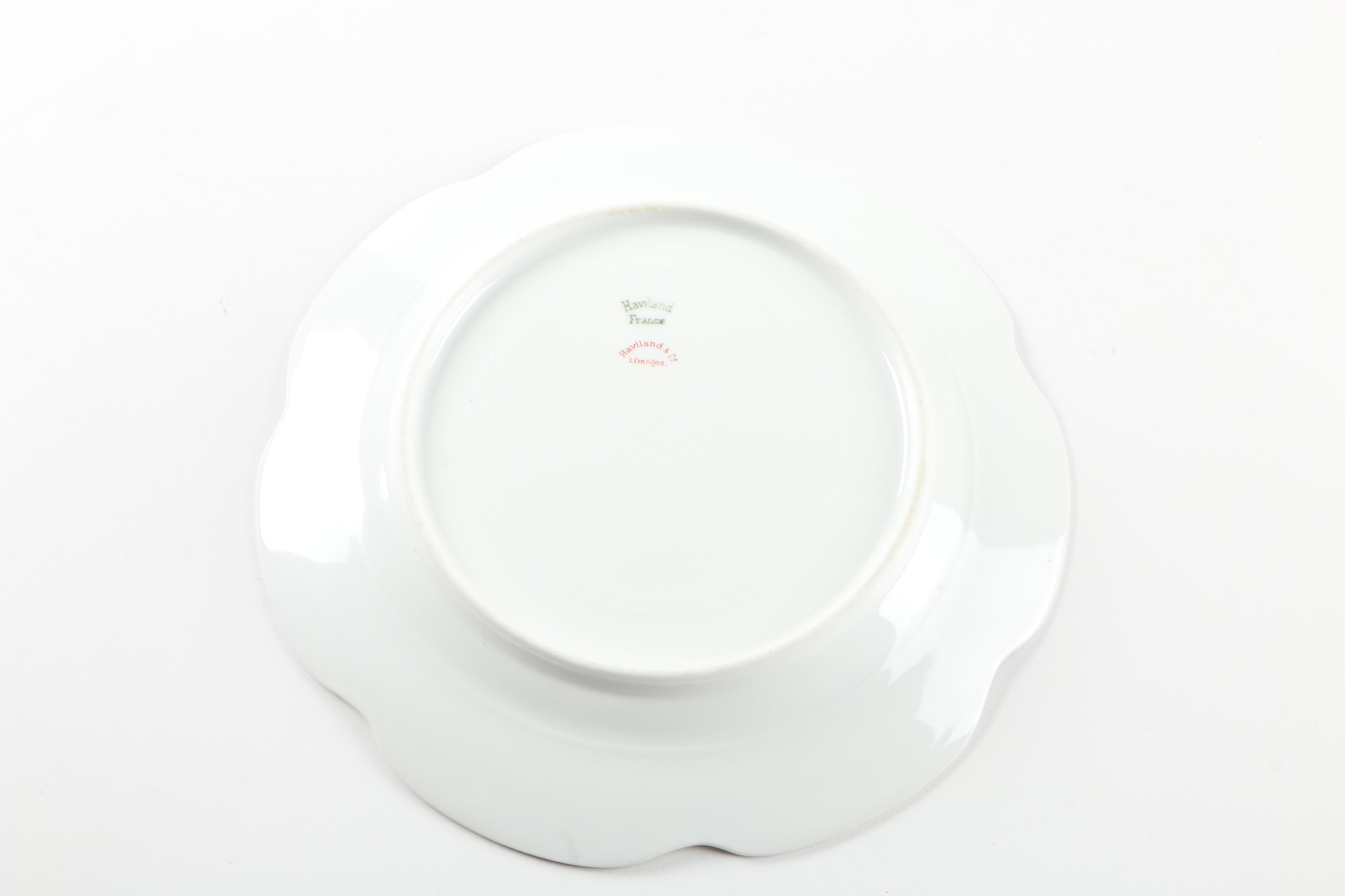 Haviland "Silver Anniversary" Porcelain Tableware