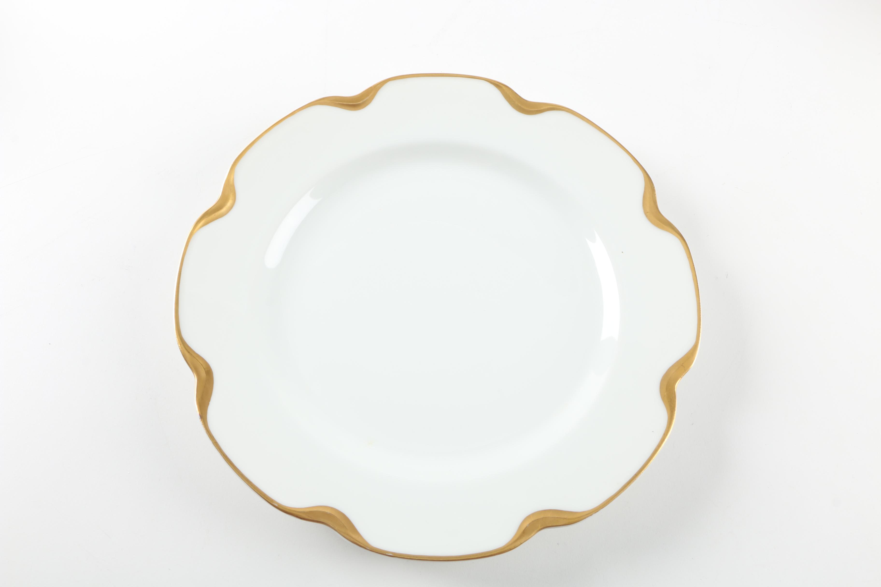 Haviland "Silver Anniversary" Porcelain Tableware