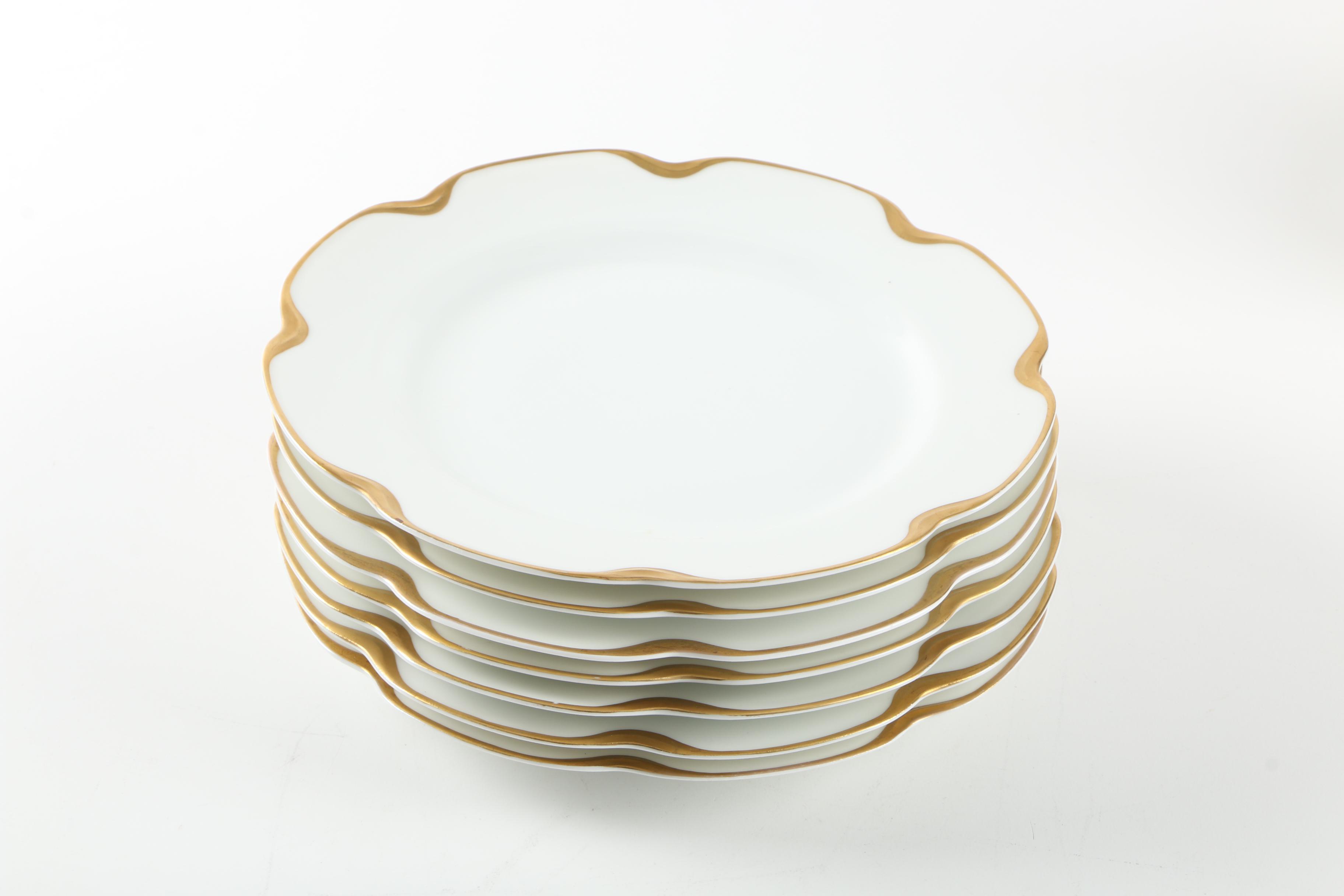Haviland "Silver Anniversary" Porcelain Tableware