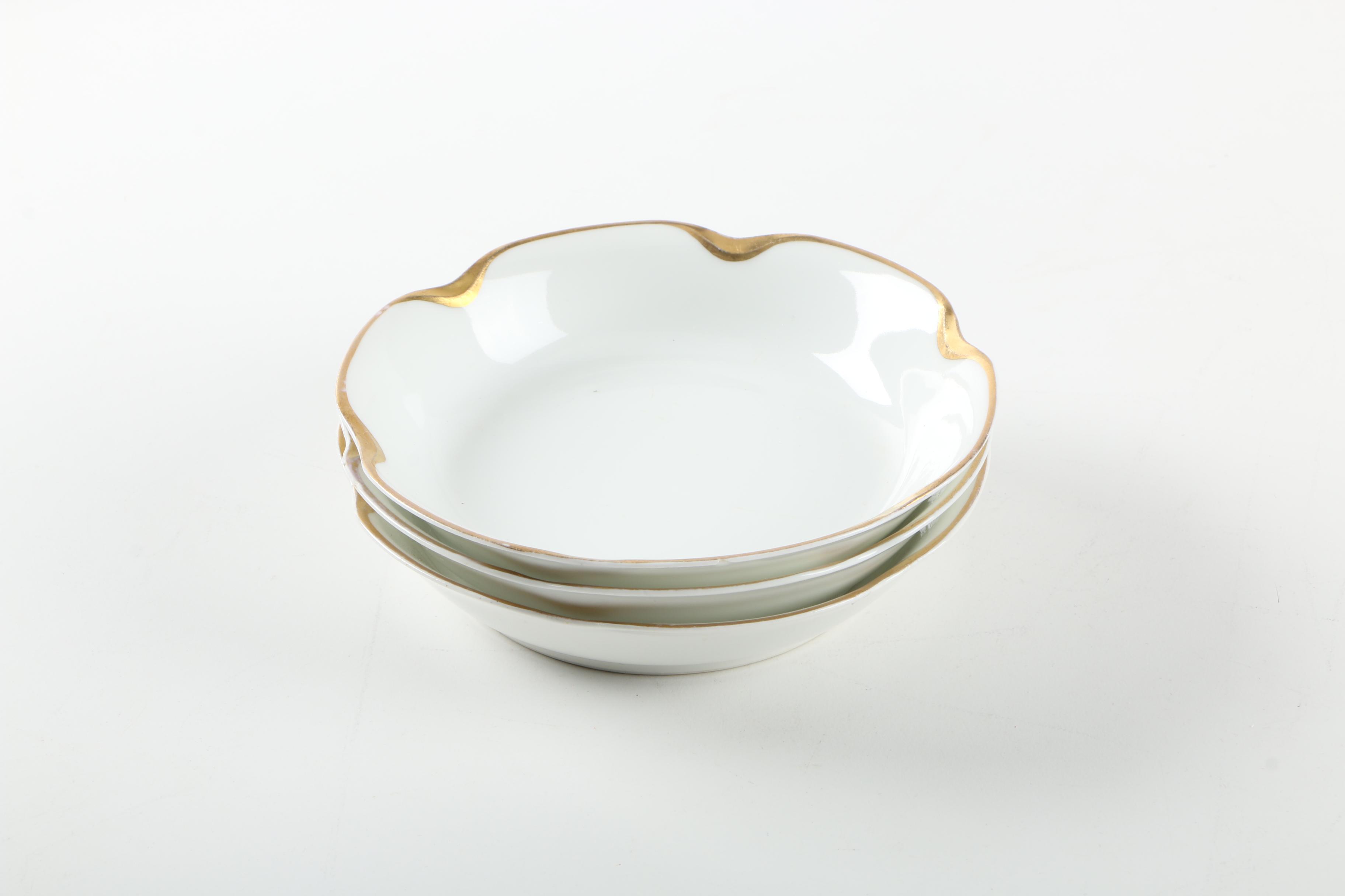 Haviland "Silver Anniversary" Porcelain Tableware