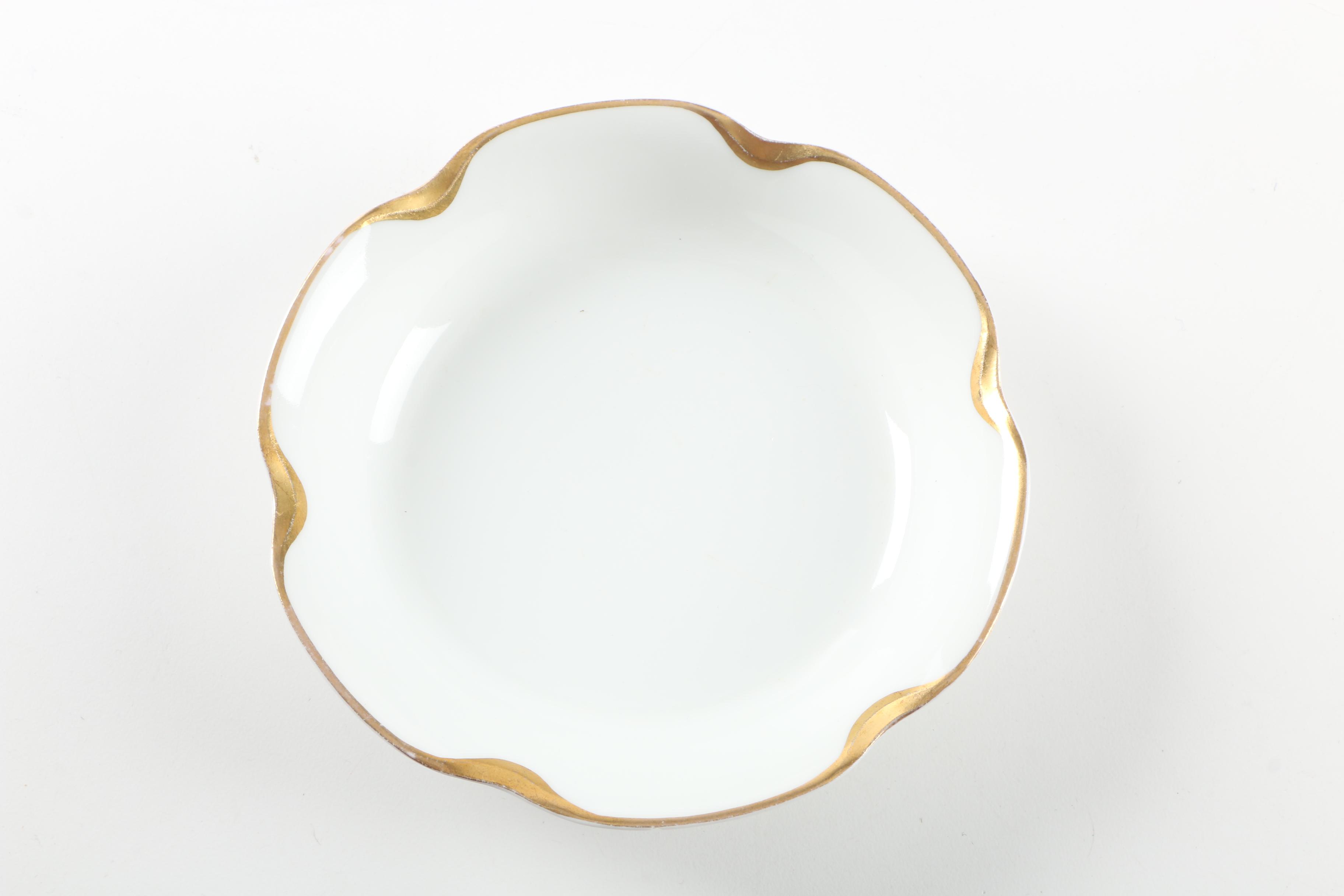 Haviland "Silver Anniversary" Porcelain Tableware