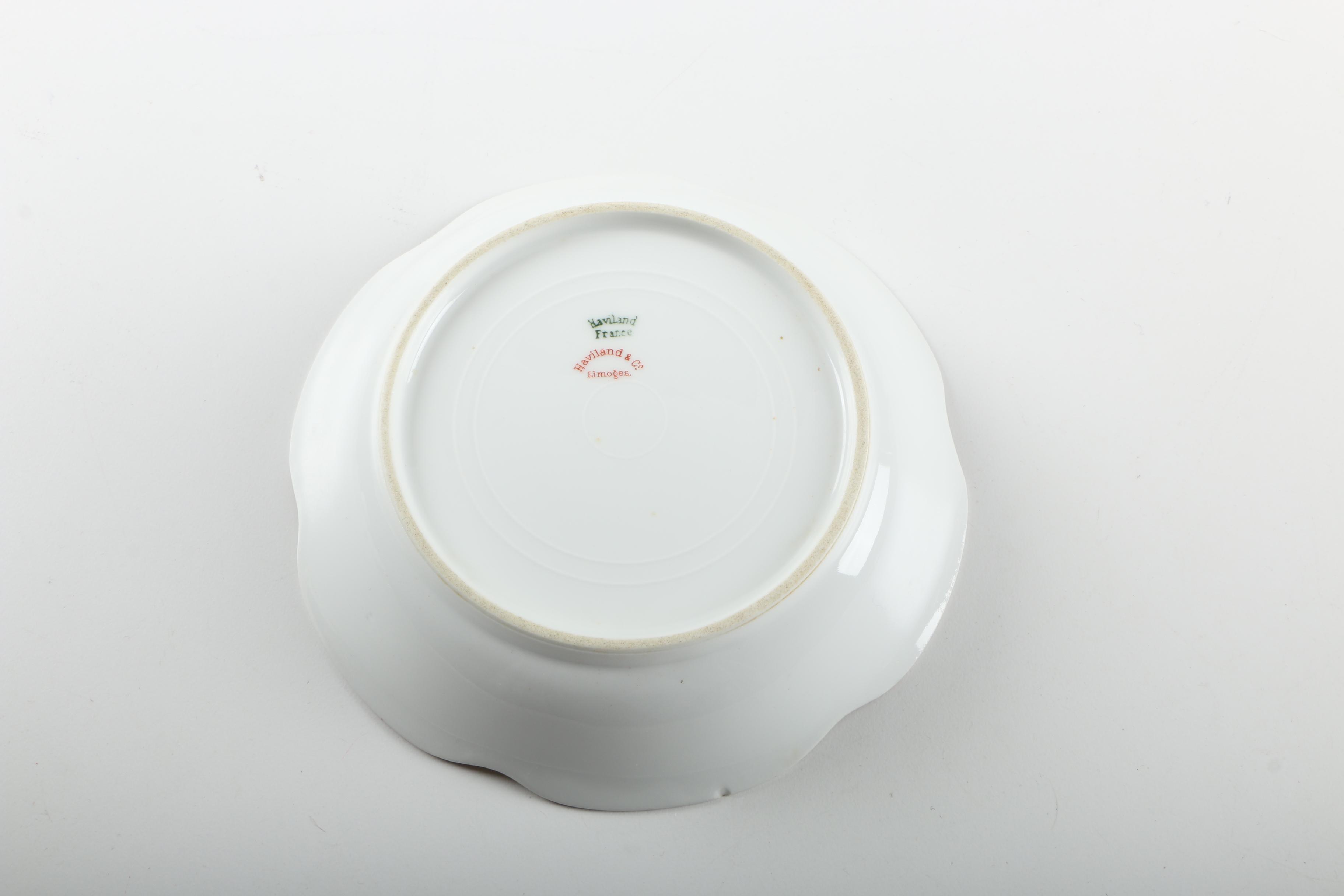 Haviland "Silver Anniversary" Porcelain Tableware