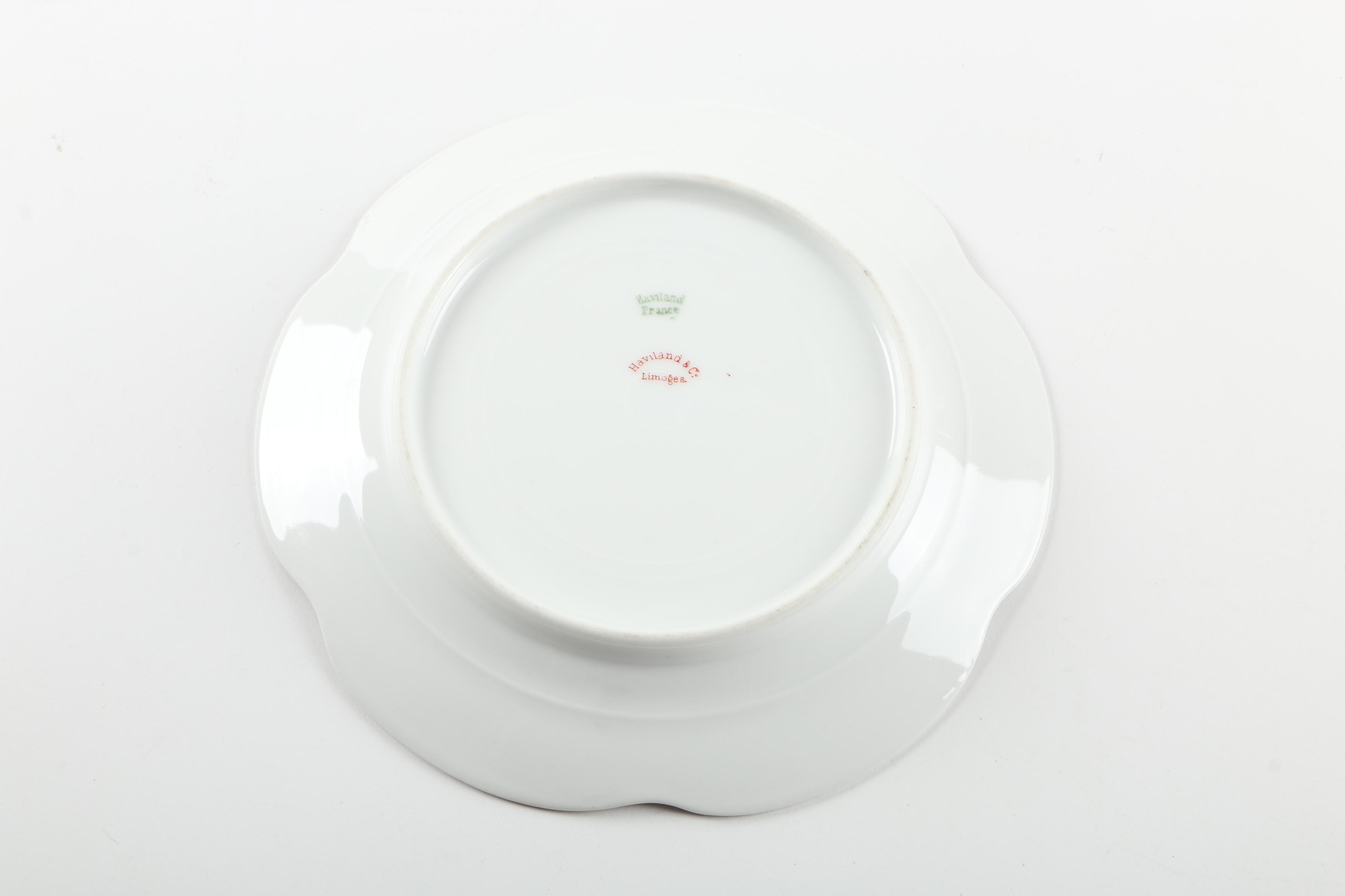 Haviland "Silver Anniversary" Porcelain Tableware