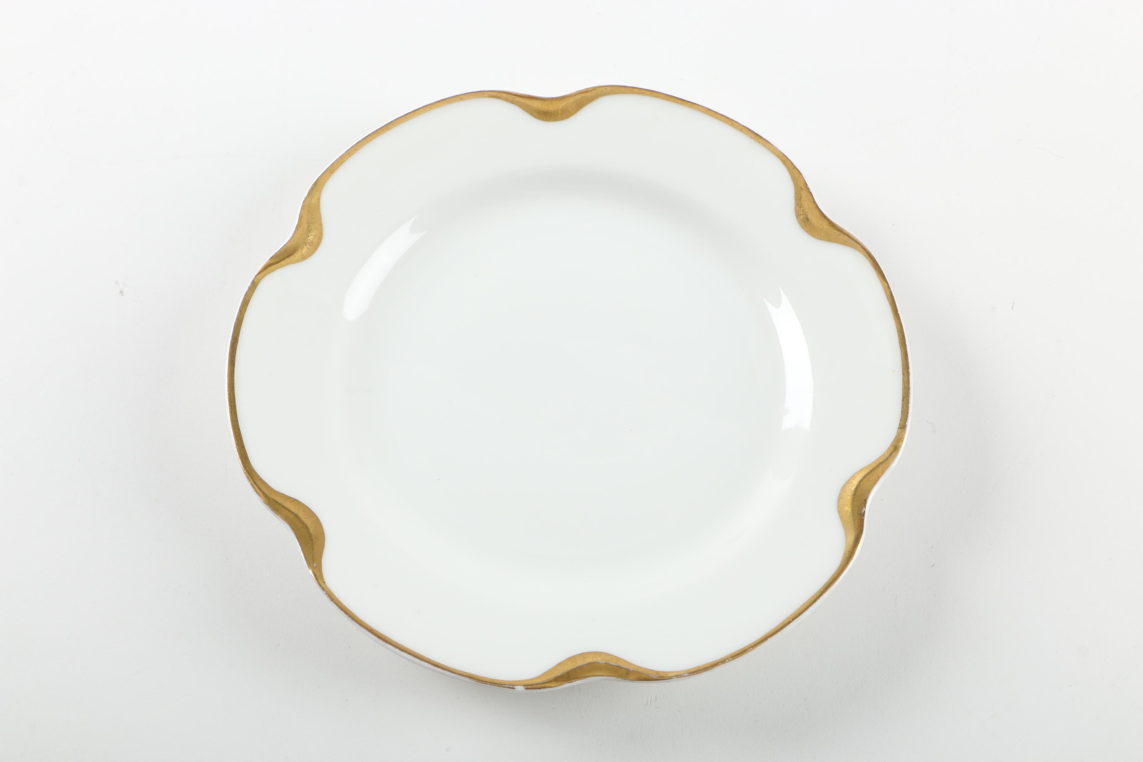 Haviland "Silver Anniversary" Porcelain Tableware