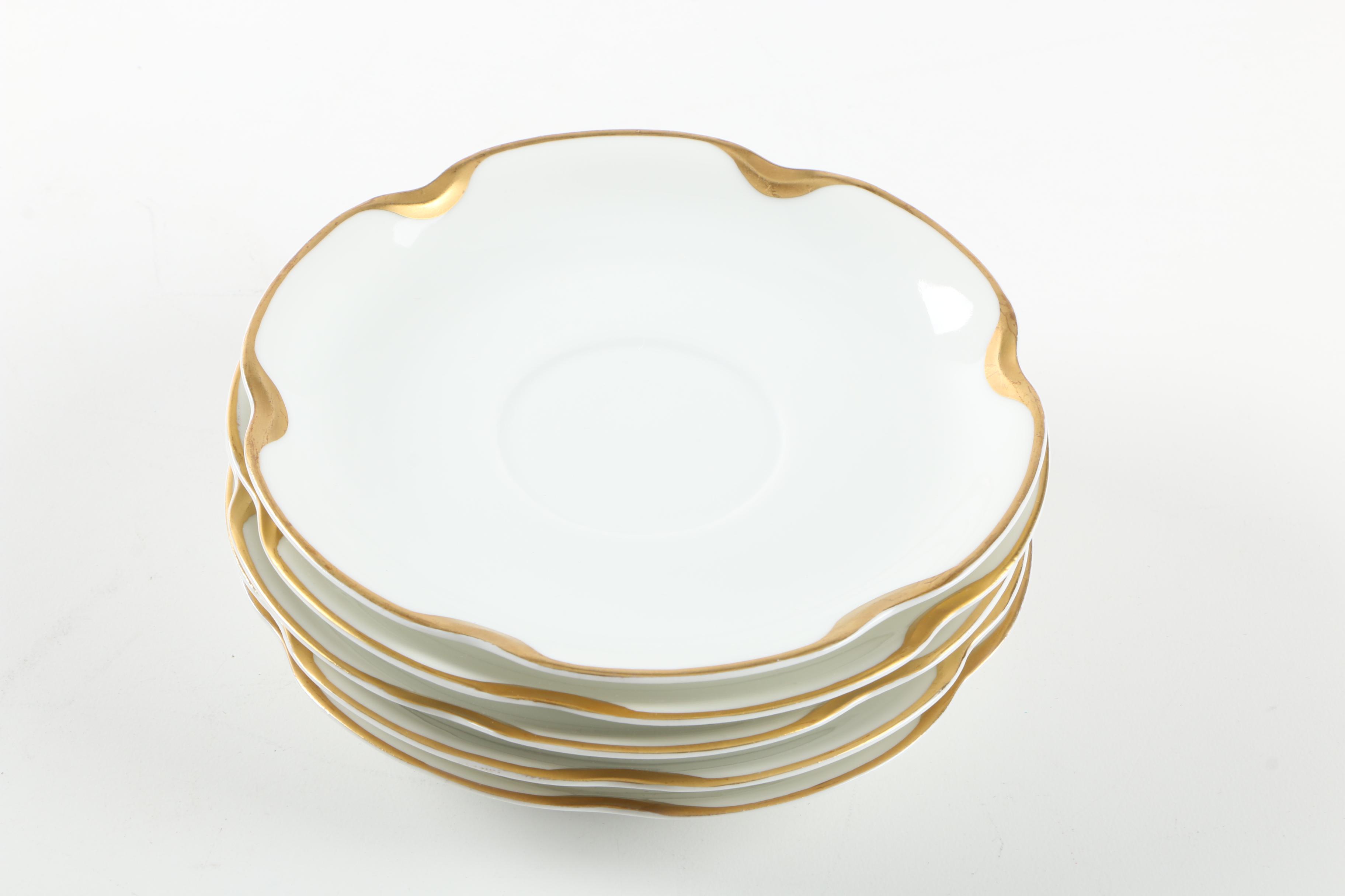 Haviland "Silver Anniversary" Porcelain Tableware