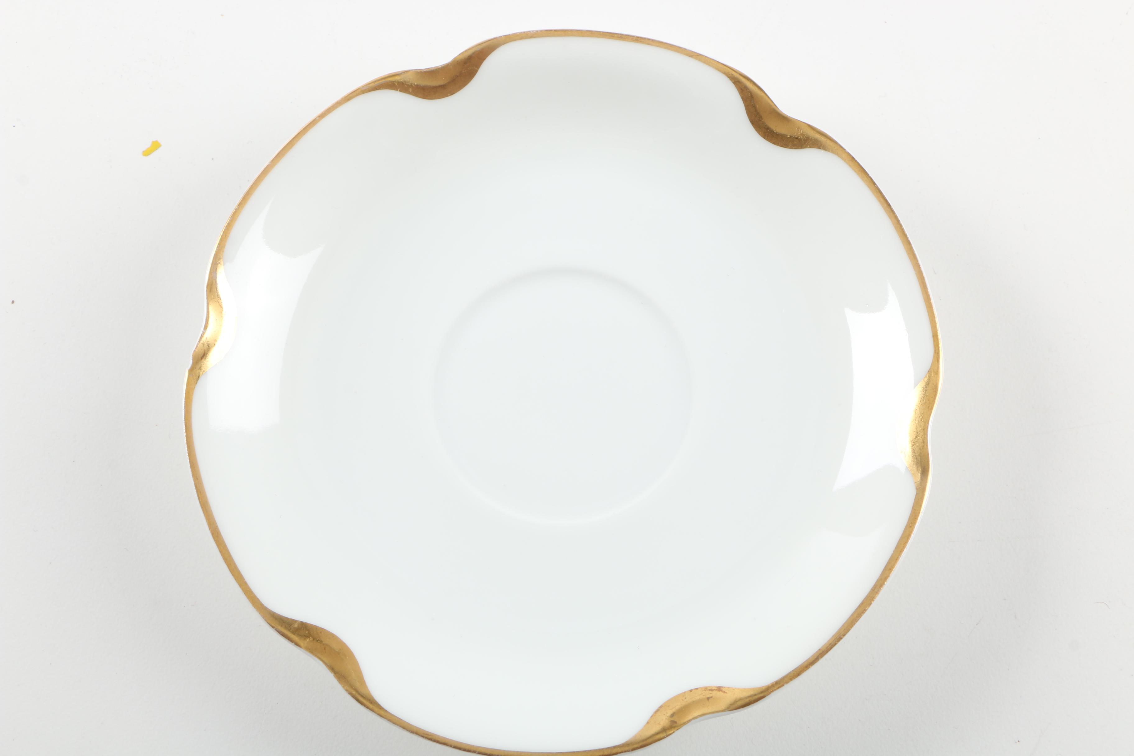 Haviland "Silver Anniversary" Porcelain Tableware