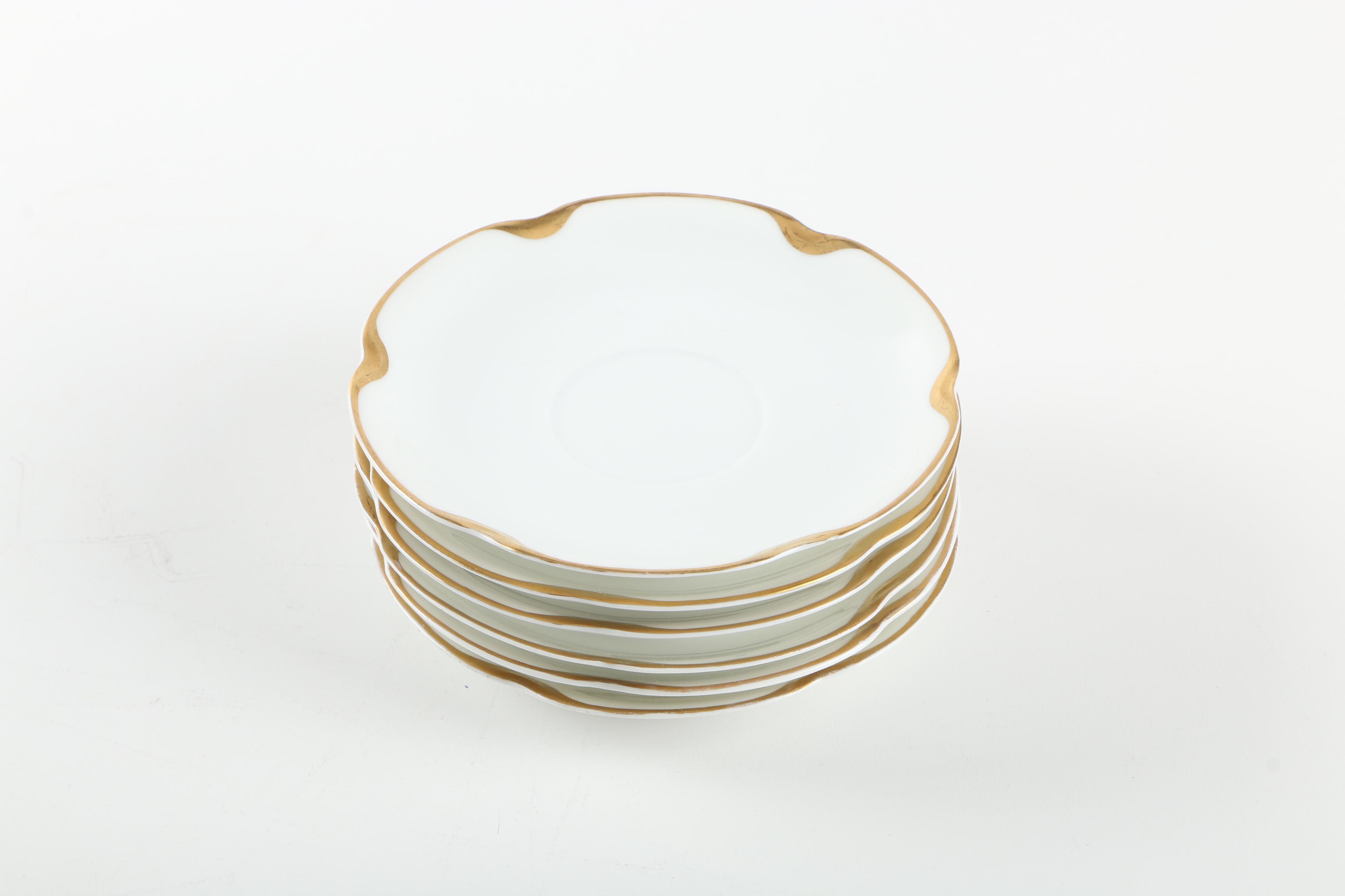 Haviland "Silver Anniversary" Porcelain Tableware