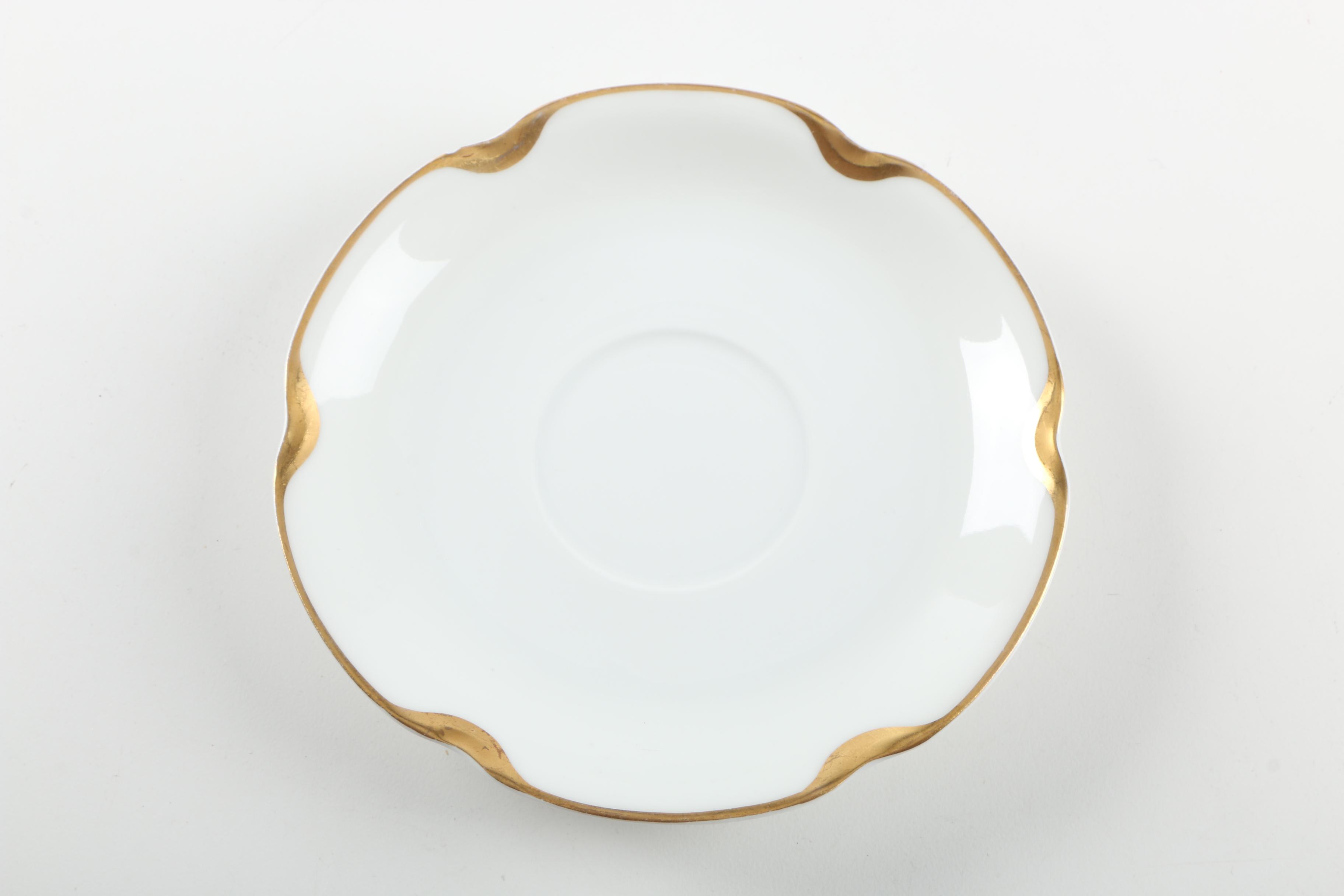 Haviland "Silver Anniversary" Porcelain Tableware