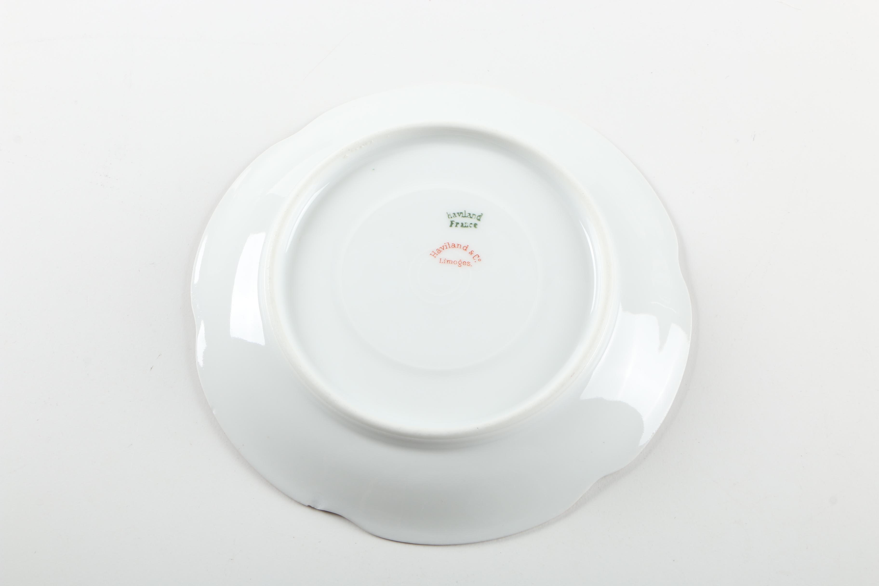 Haviland "Silver Anniversary" Porcelain Tableware