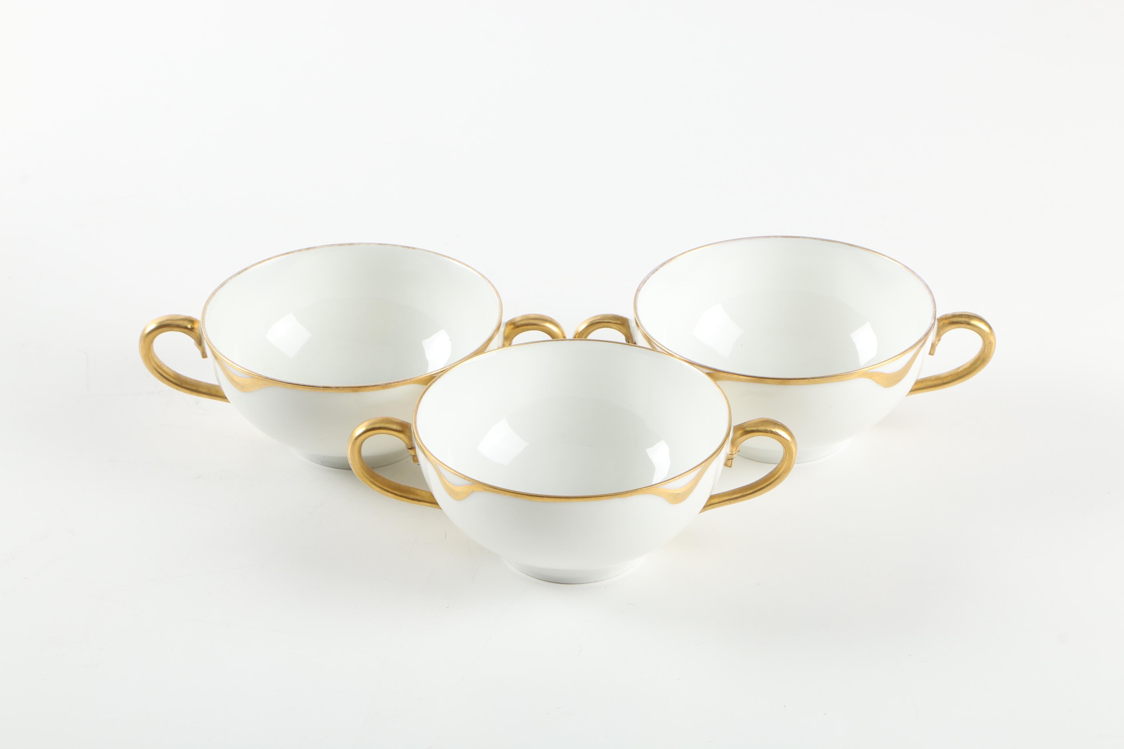 Haviland "Silver Anniversary" Porcelain Tableware