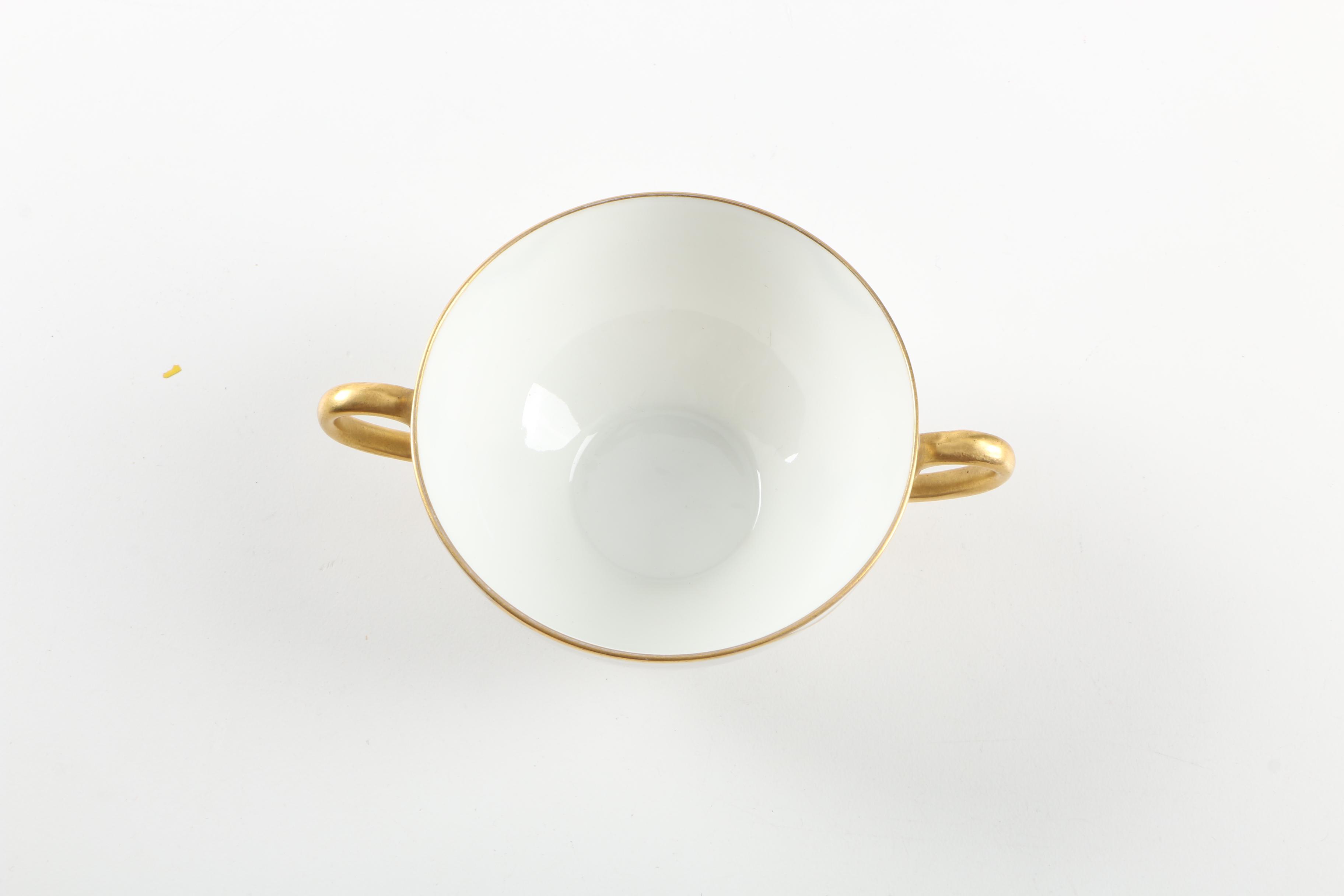 Haviland "Silver Anniversary" Porcelain Tableware