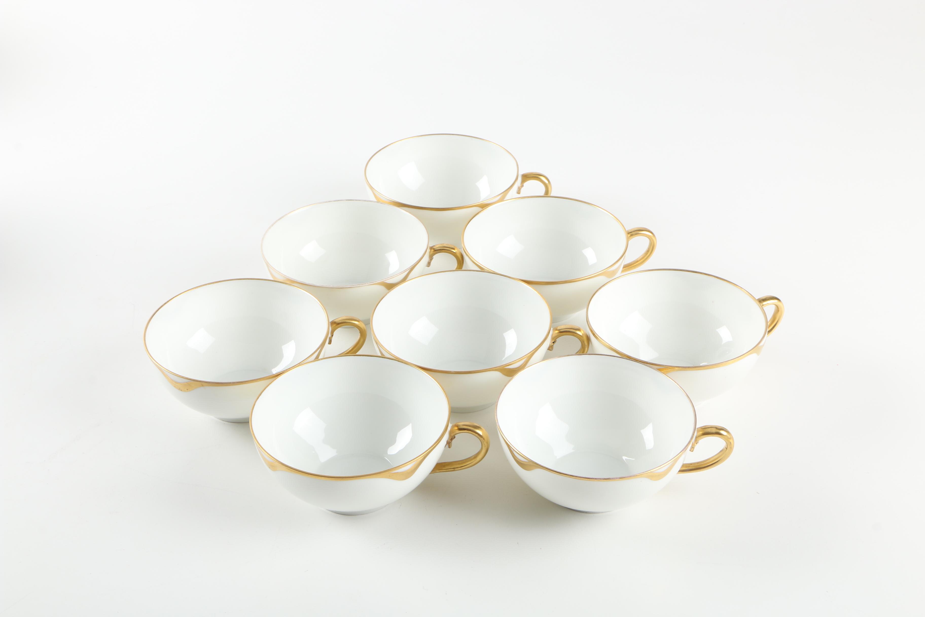 Haviland "Silver Anniversary" Porcelain Tableware