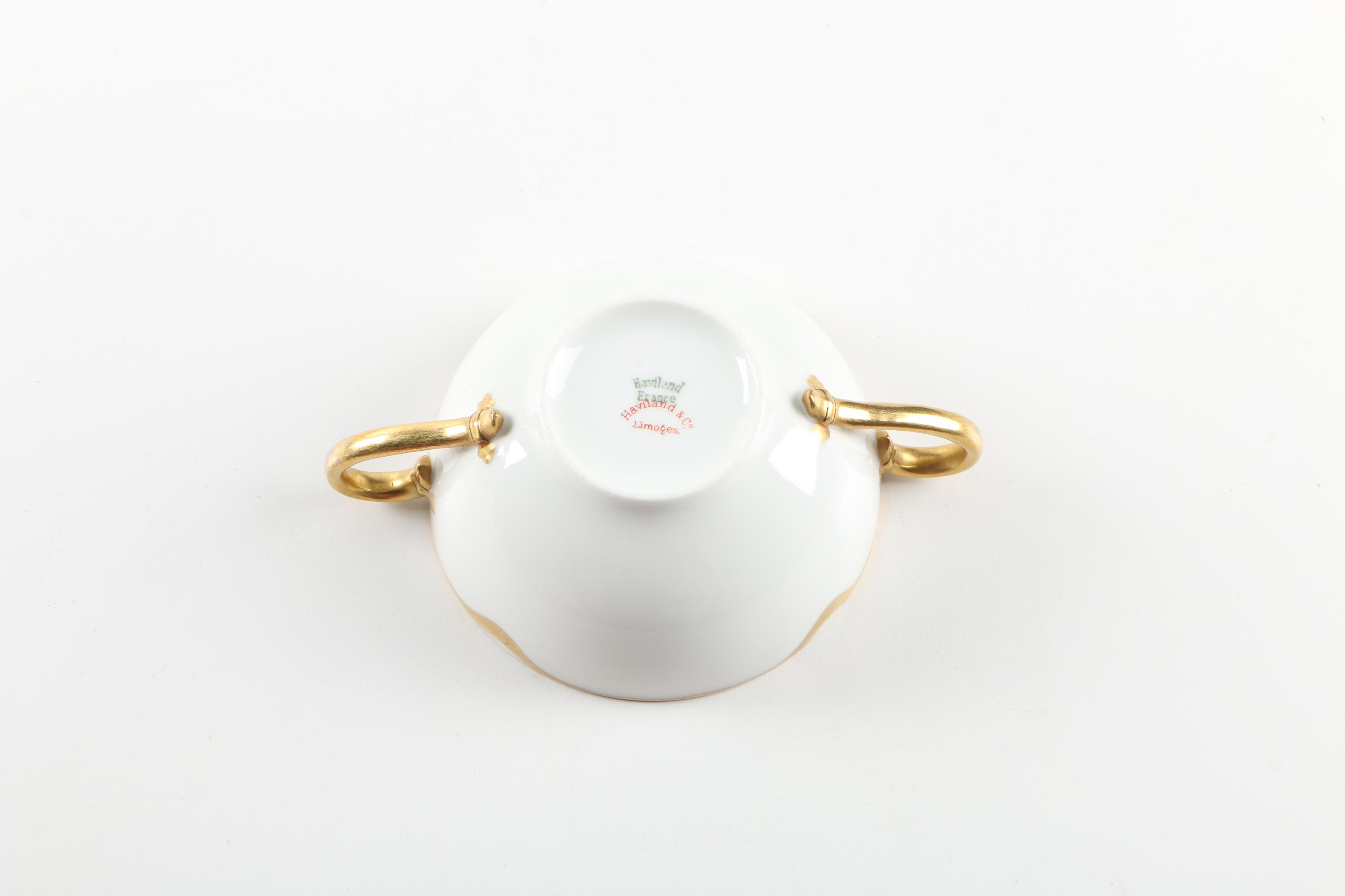 Haviland "Silver Anniversary" Porcelain Tableware