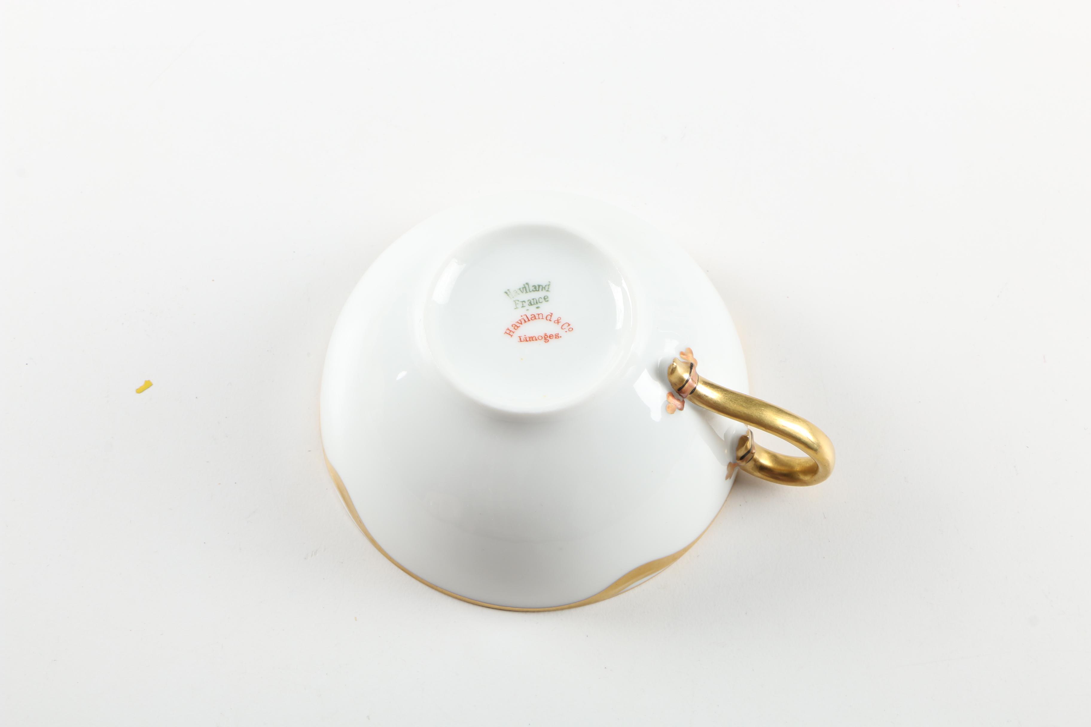 Haviland "Silver Anniversary" Porcelain Tableware