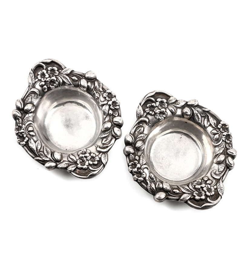 1952 Reed & Barton Sterling Silver Salt Cellars