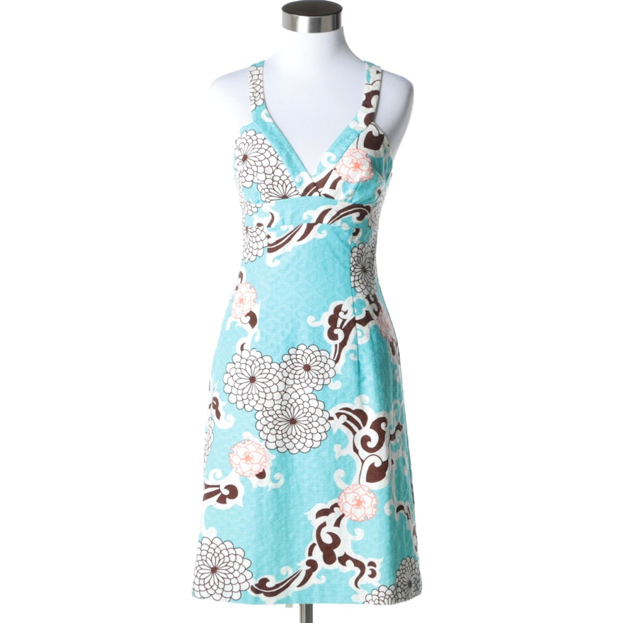 Trina Turk Printed Dress