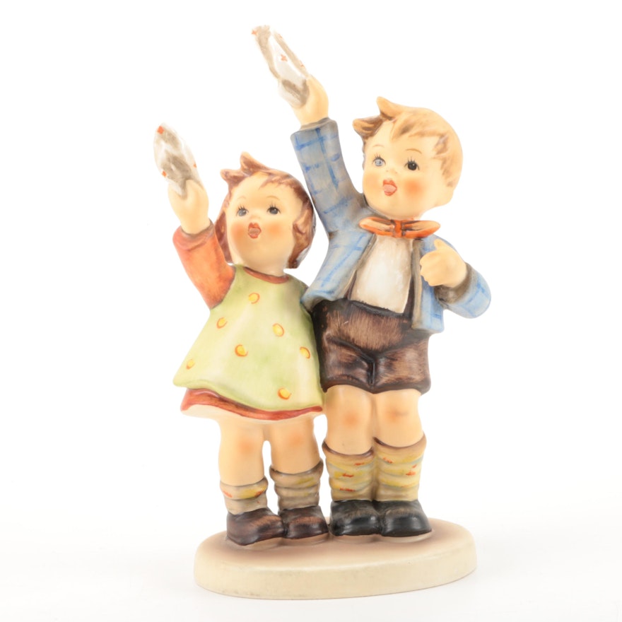 Hummel Figurine "Auf Wiedersehen"