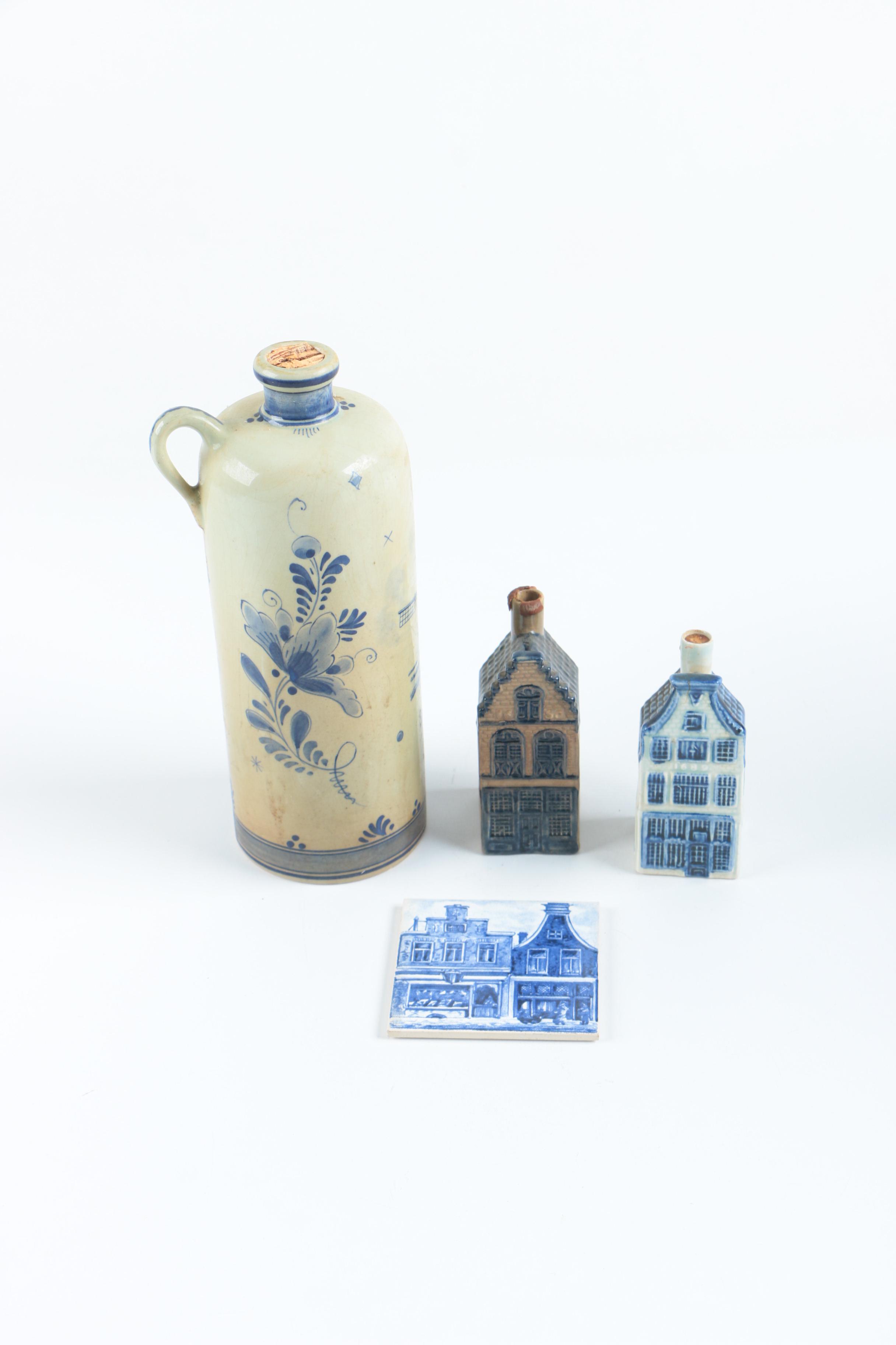 Assorted  KLM Airlines  Ceramic Delftware