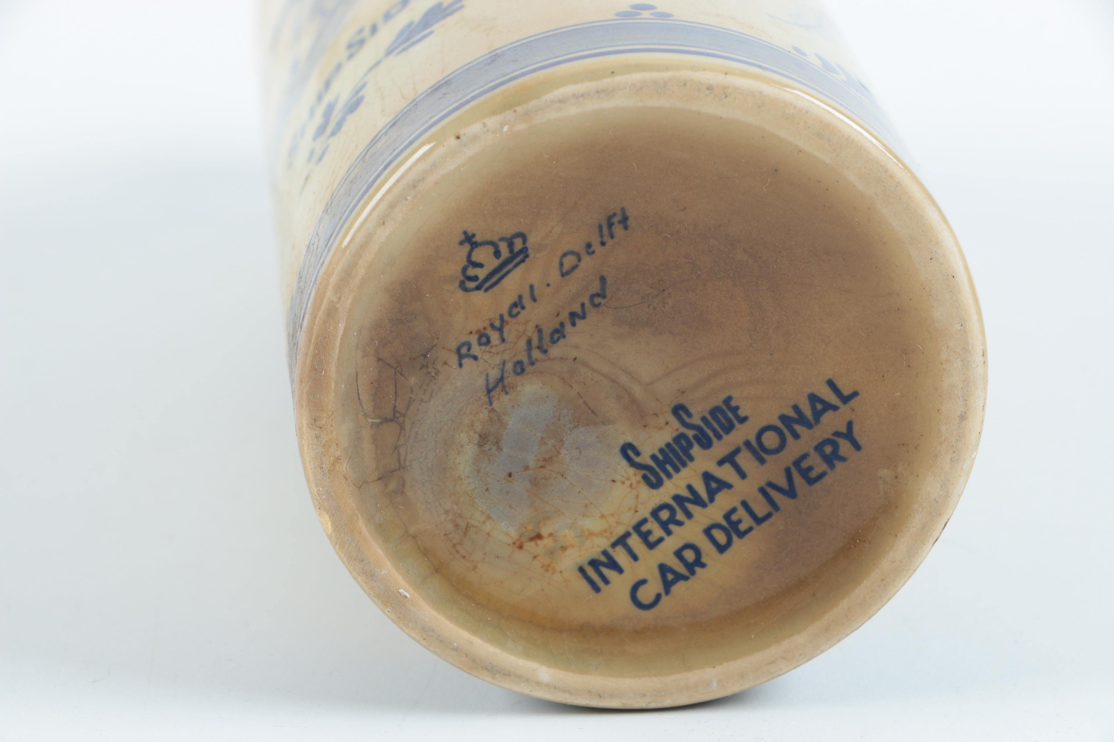 Assorted  KLM Airlines  Ceramic Delftware