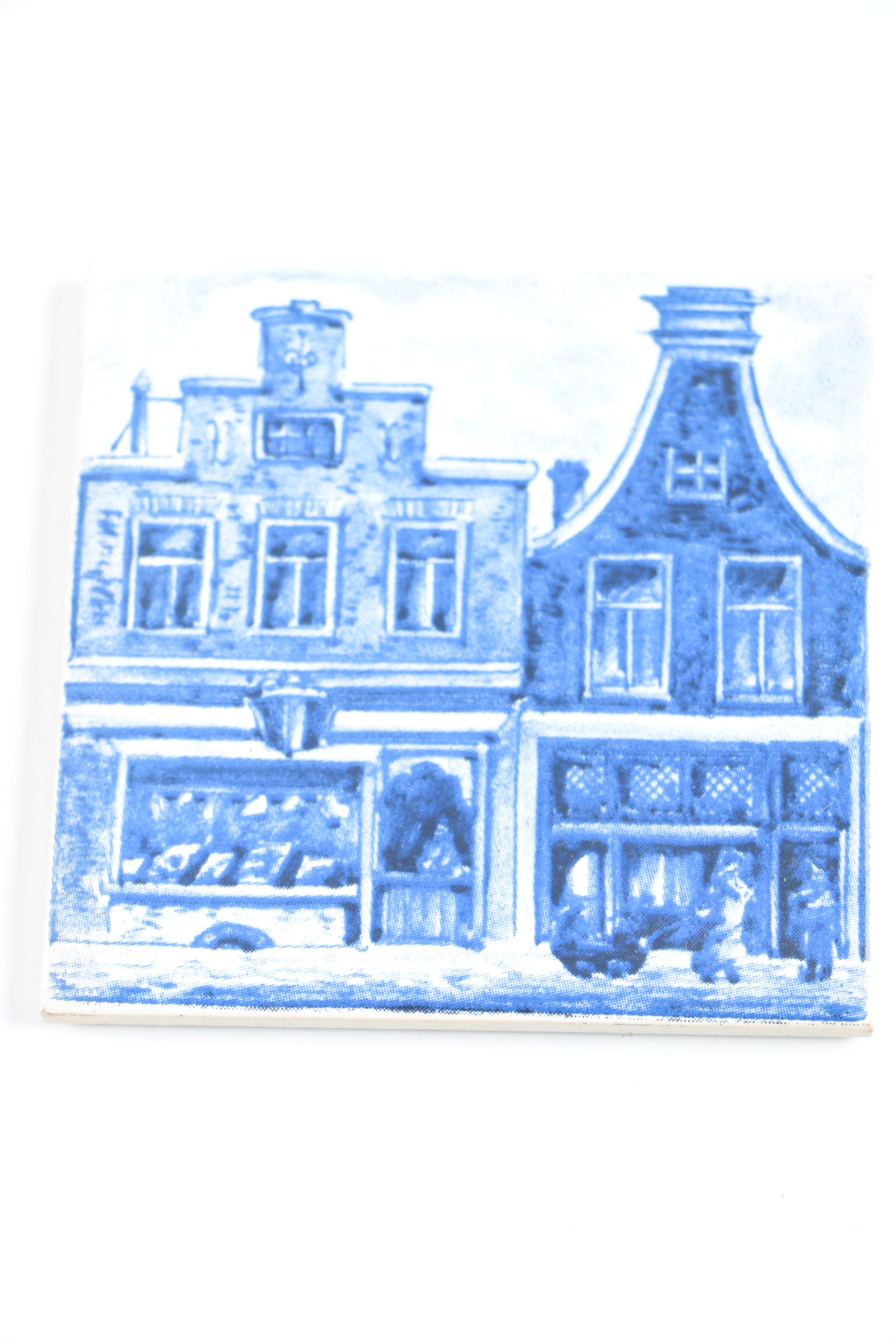 Assorted  KLM Airlines  Ceramic Delftware