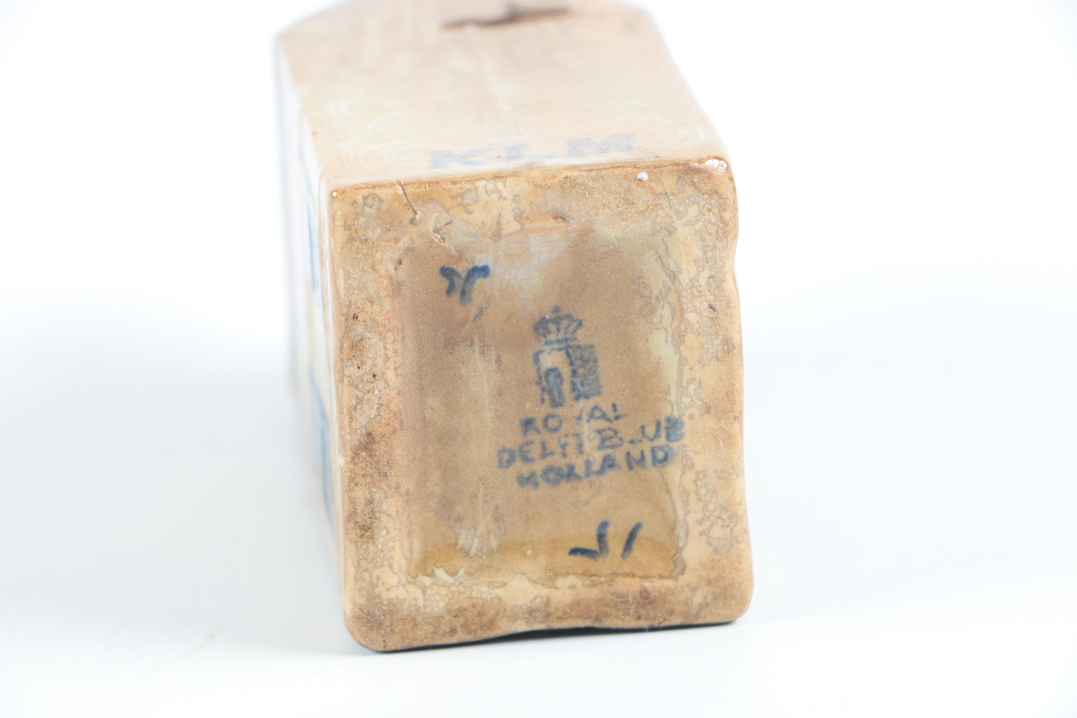 Assorted  KLM Airlines  Ceramic Delftware