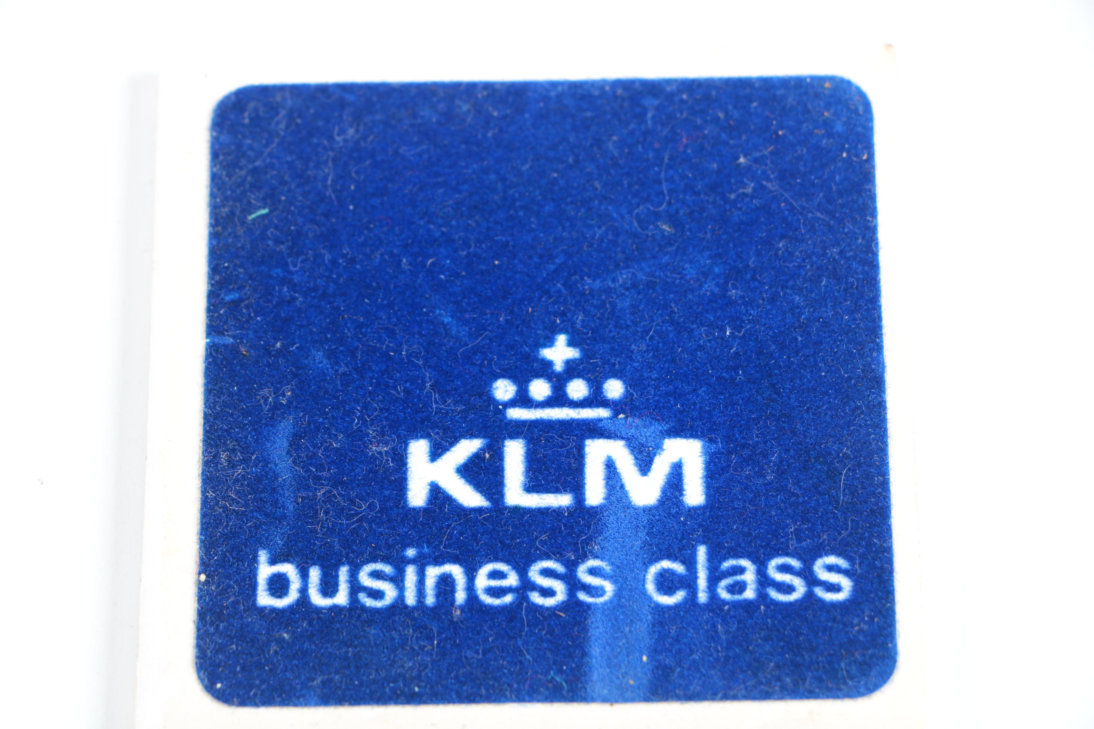 Assorted  KLM Airlines  Ceramic Delftware