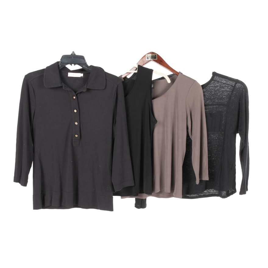 Women's Designer Tops, Including Tory Burch, Eileen Fisher and Vince