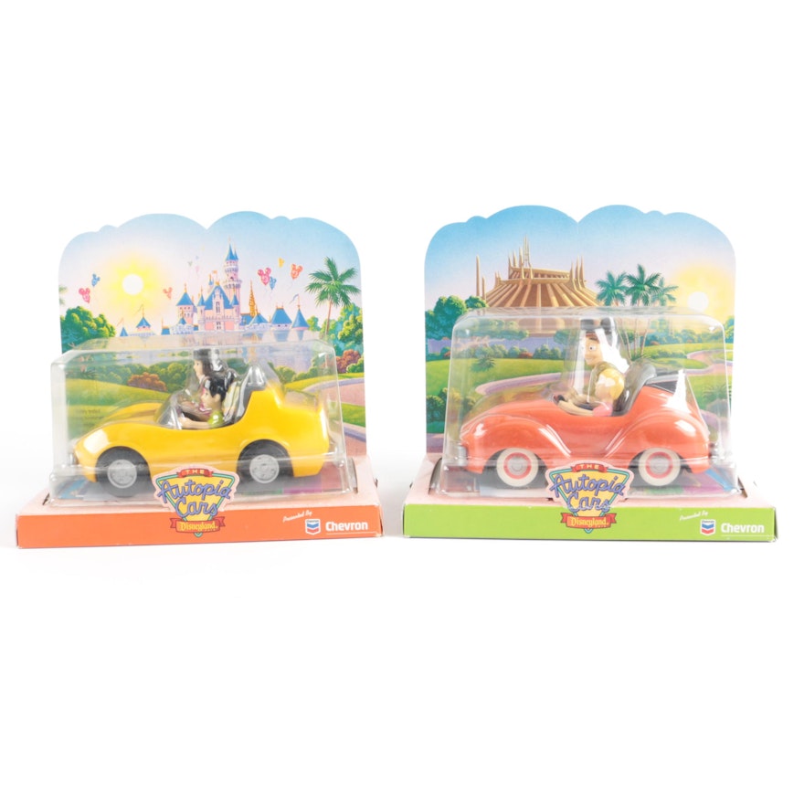 2000 Chevron-Disney "The Autopia Cars"