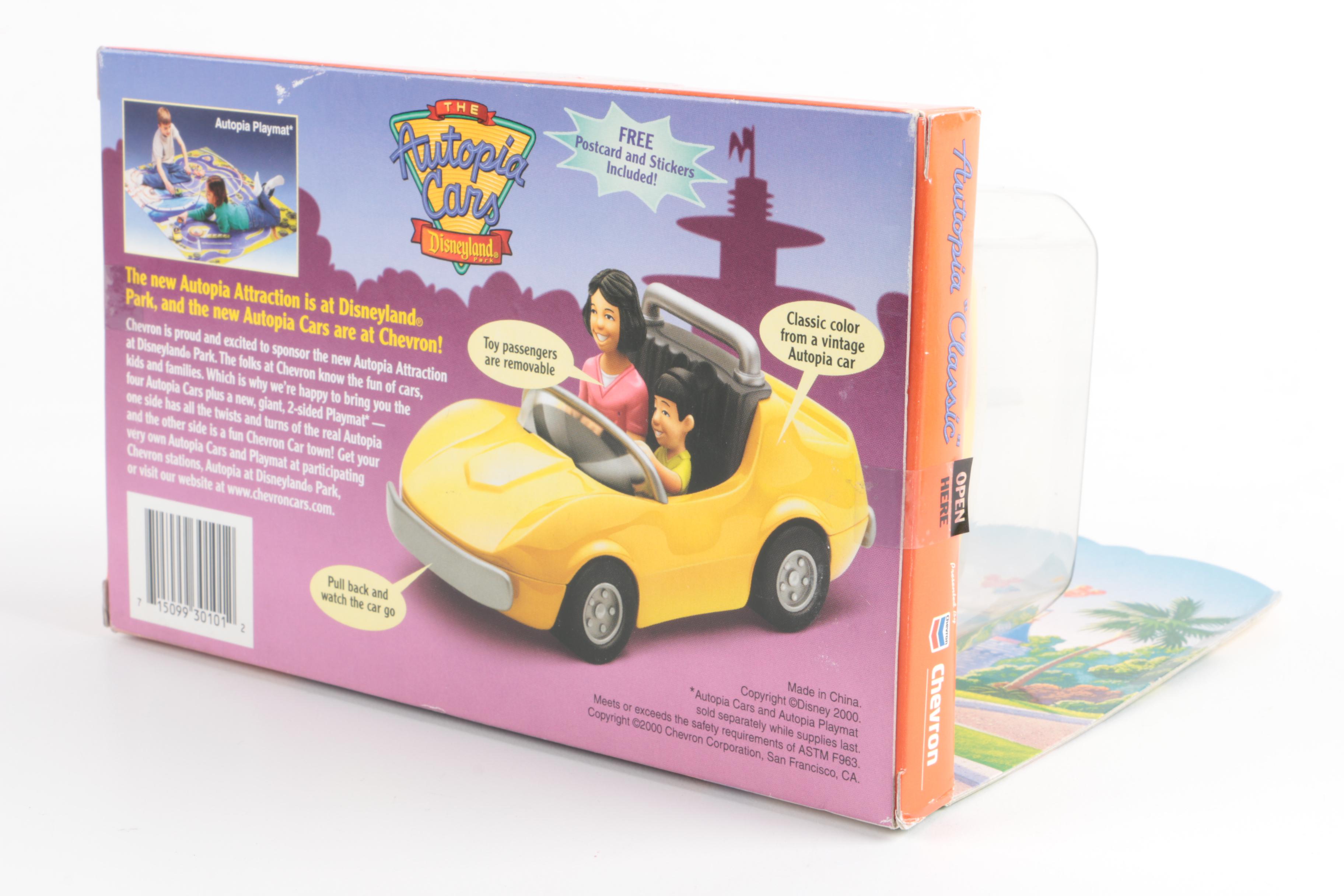 2000 Chevron-Disney "The Autopia Cars"