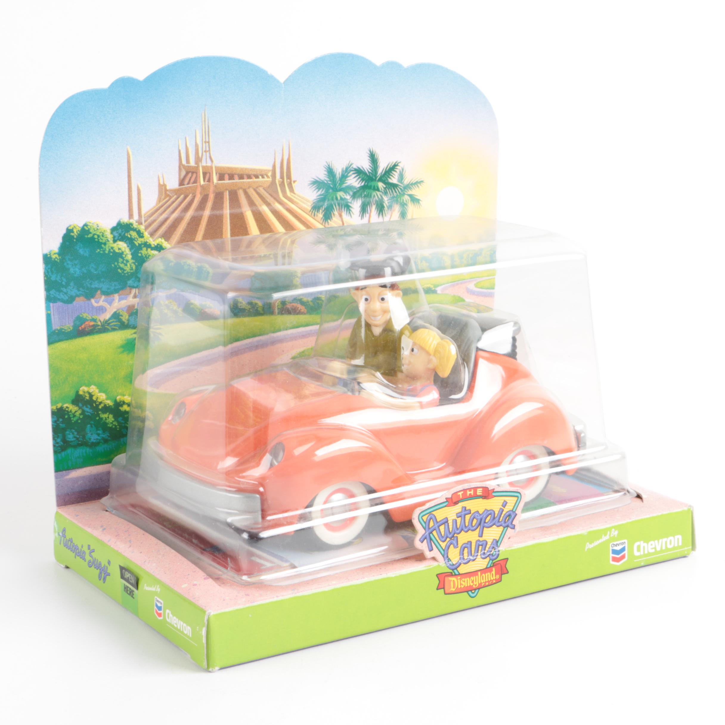 2000 Chevron-Disney "The Autopia Cars"