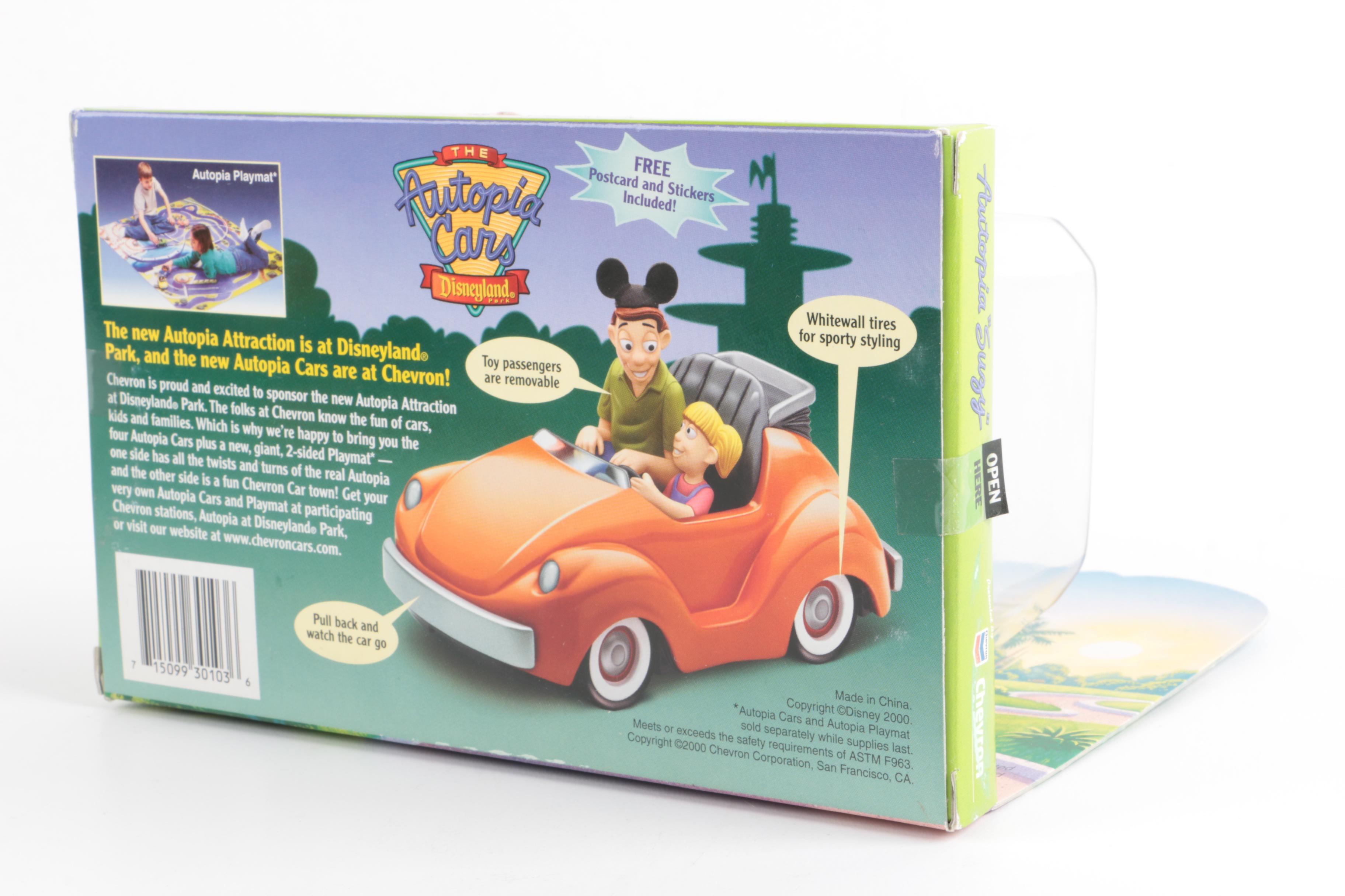 2000 Chevron-Disney "The Autopia Cars"
