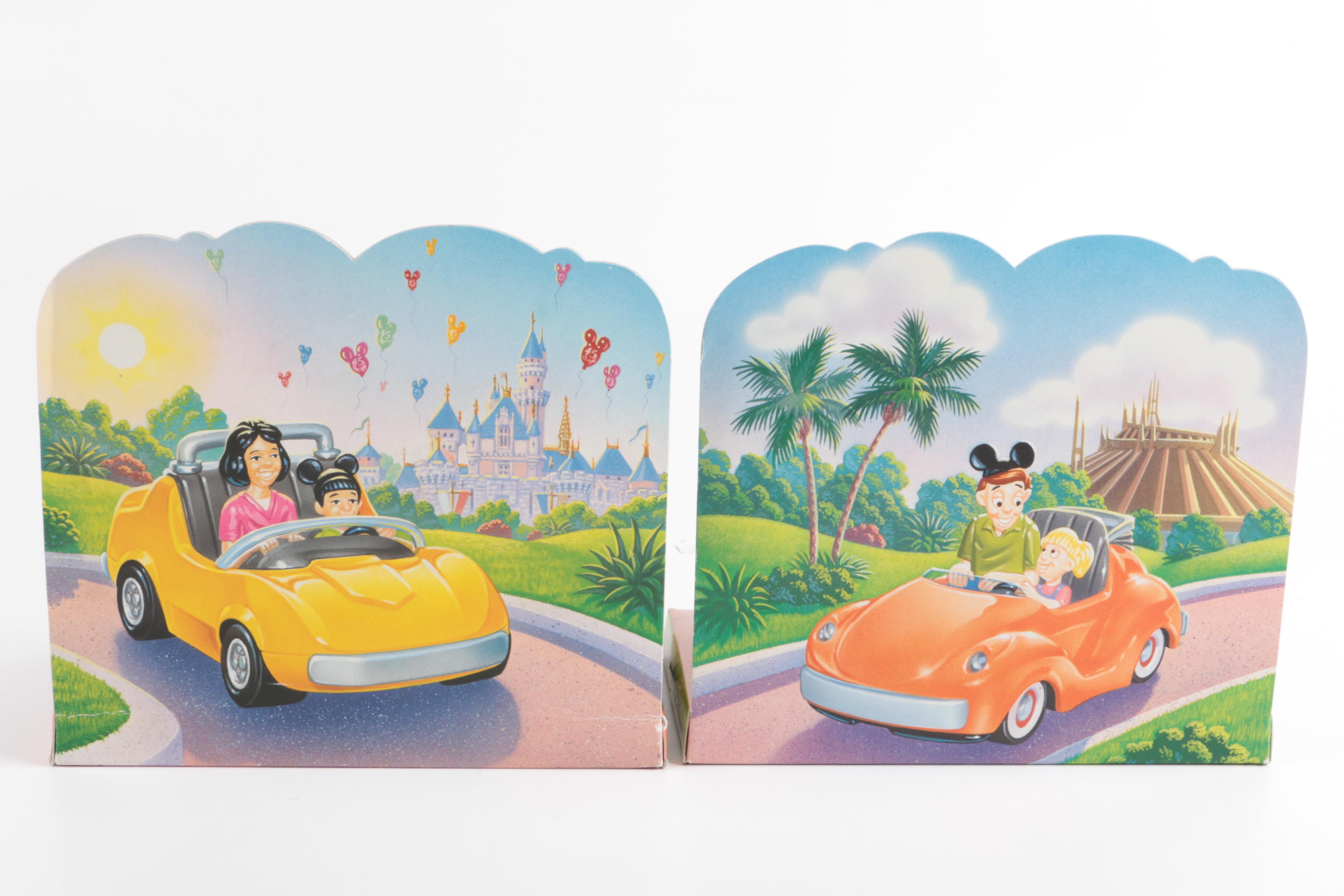 2000 Chevron-Disney "The Autopia Cars"