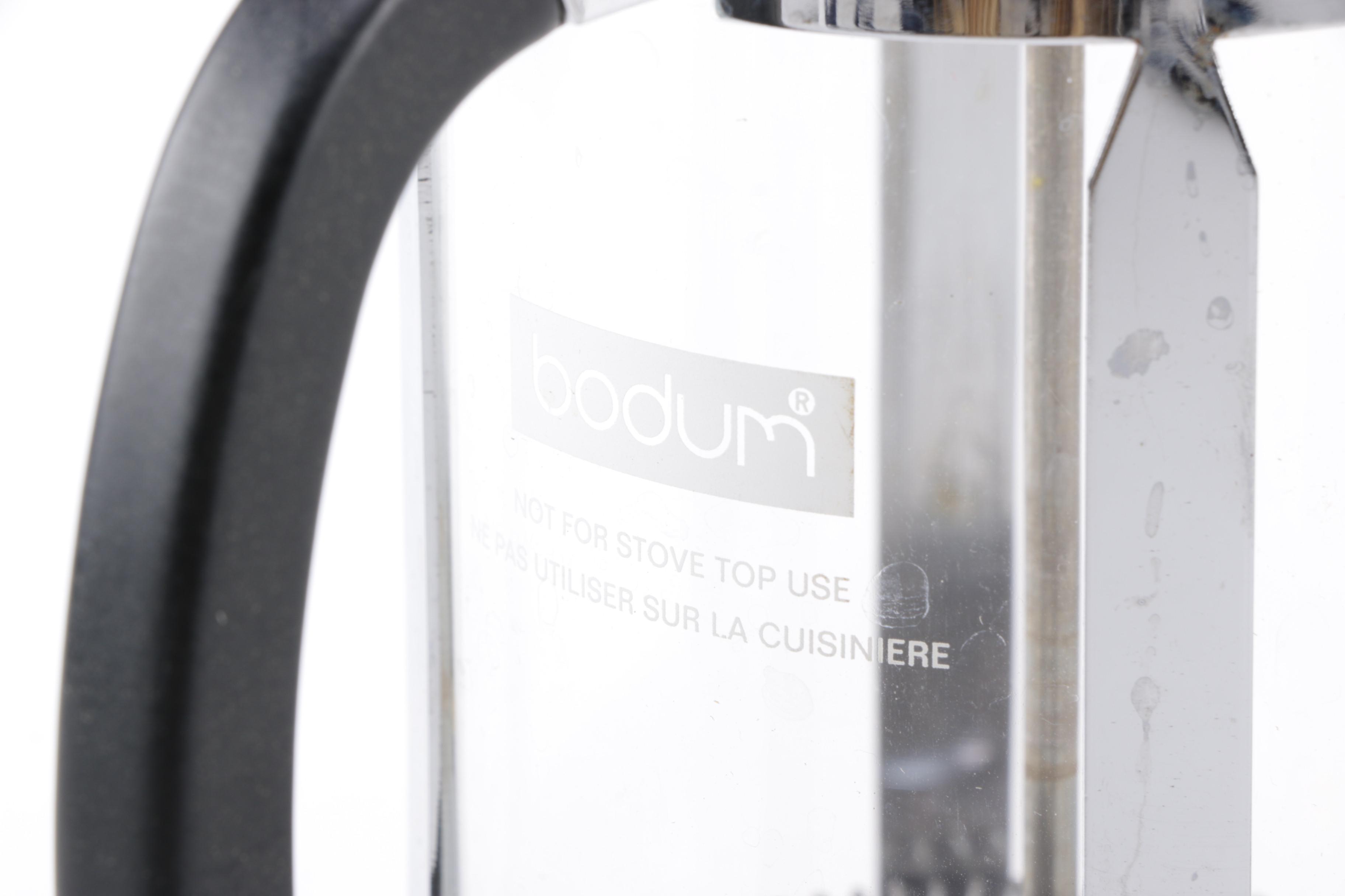 Kitchen and Bar Servers Including Bodum and Libbey