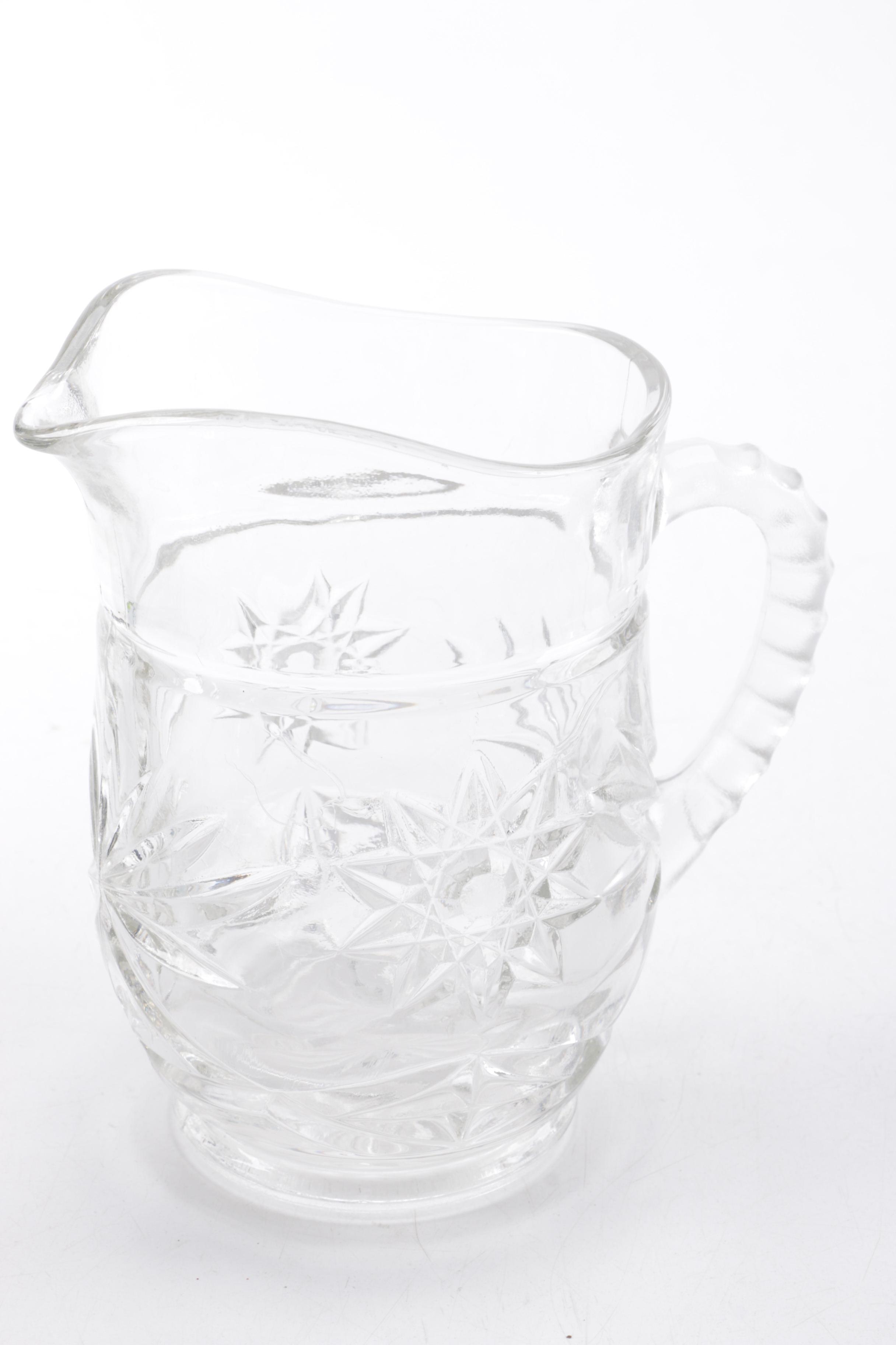 Kitchen and Bar Servers Including Bodum and Libbey