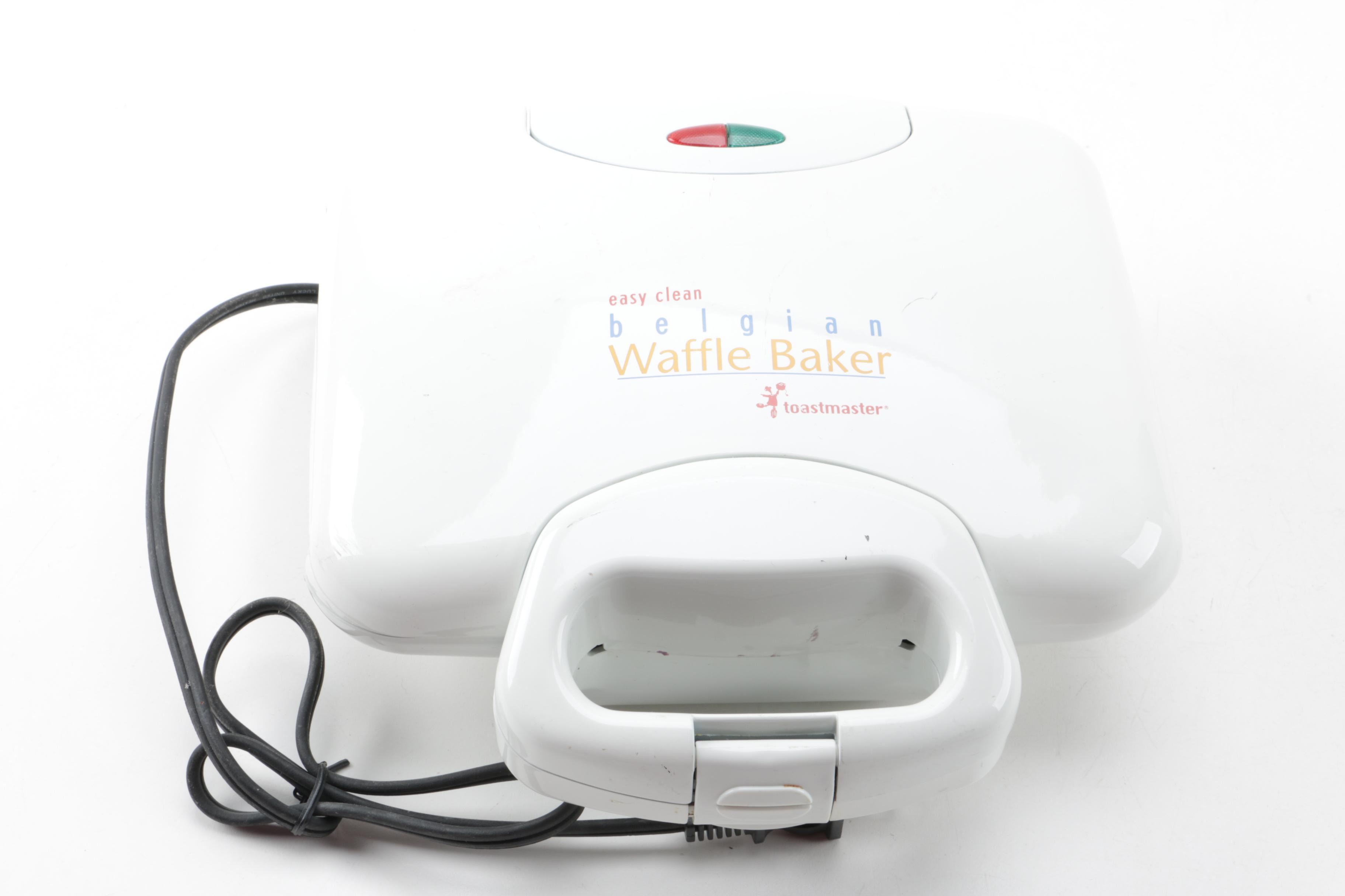 Assorted Kitchen Appliances