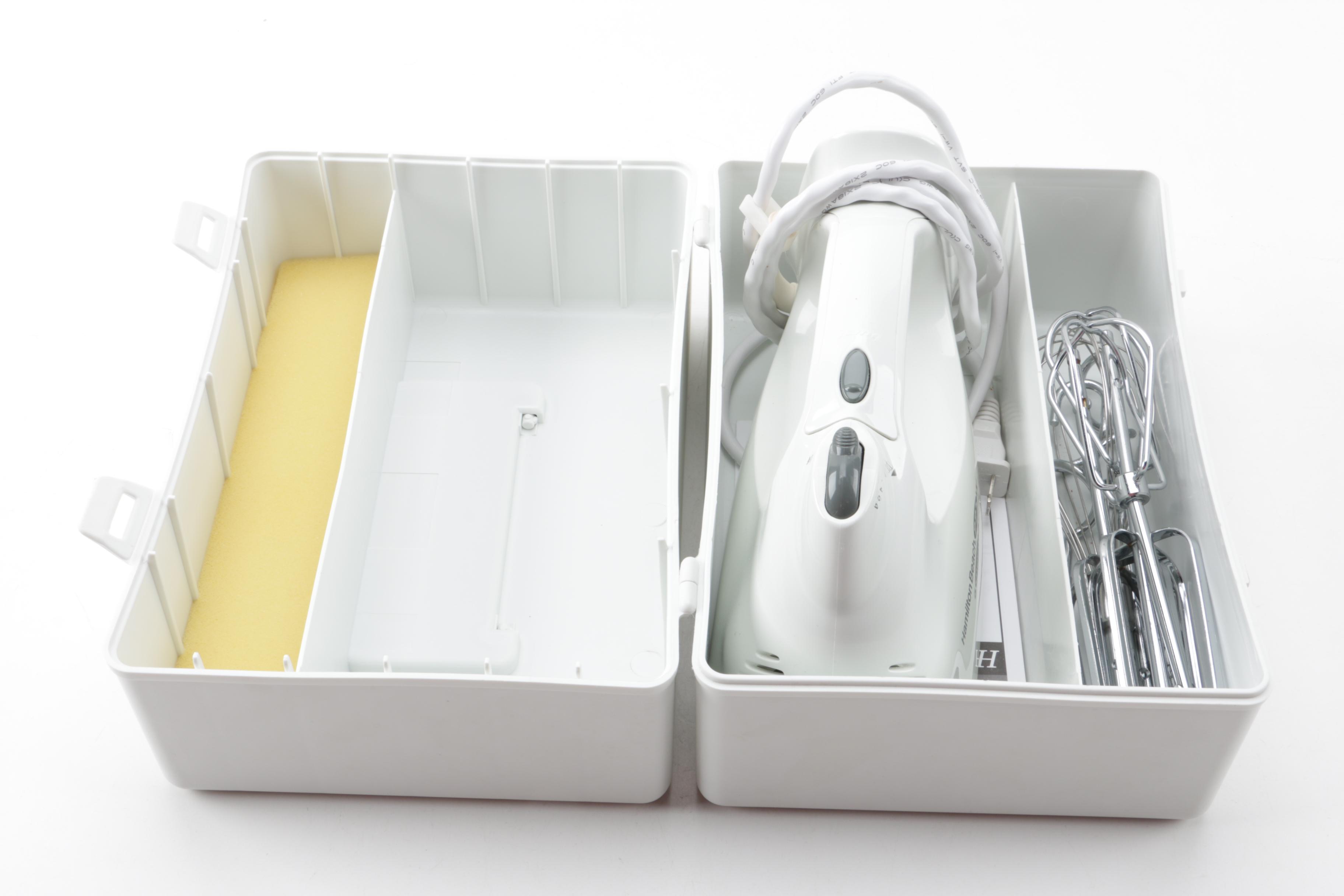 Assorted Kitchen Appliances