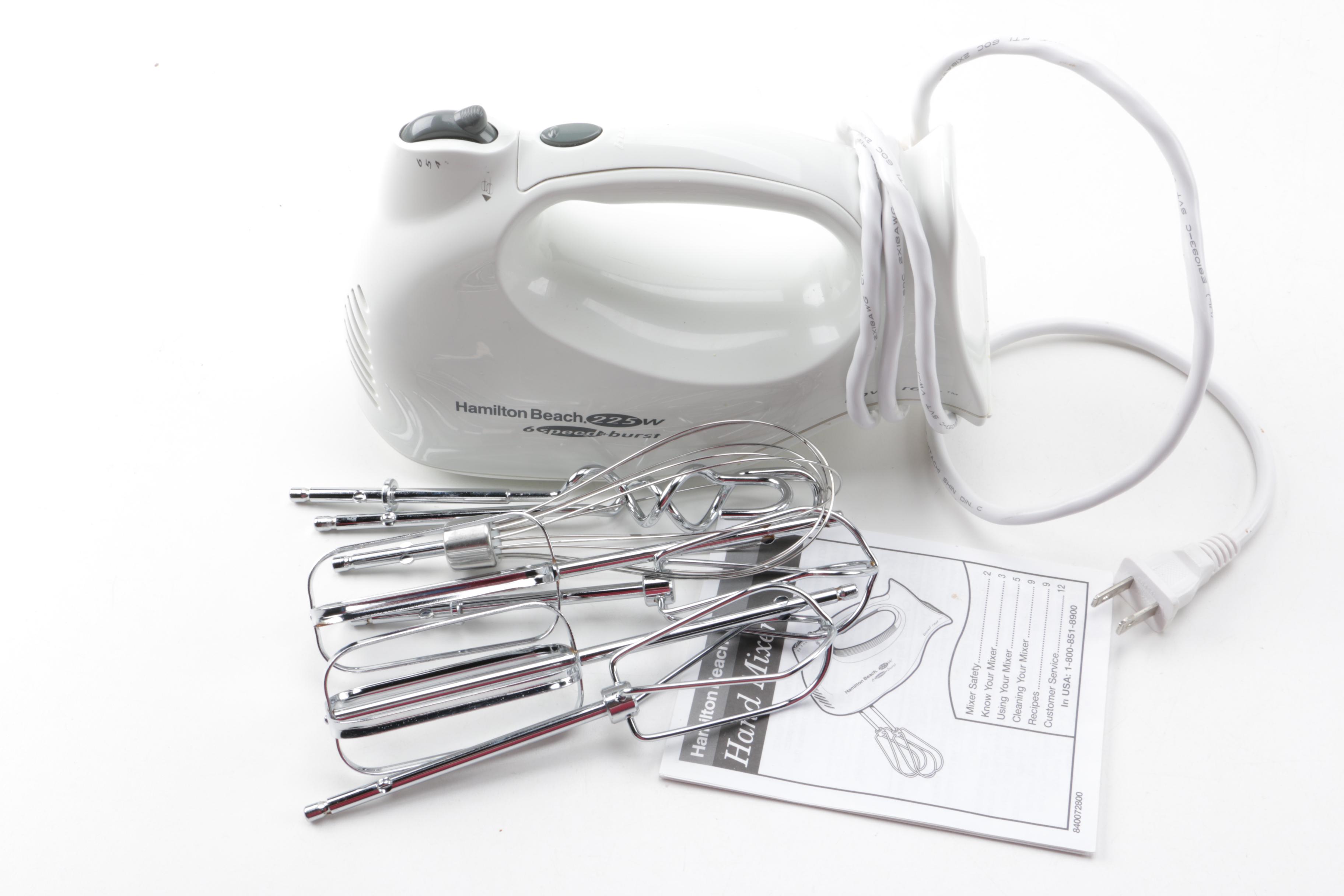 Assorted Kitchen Appliances