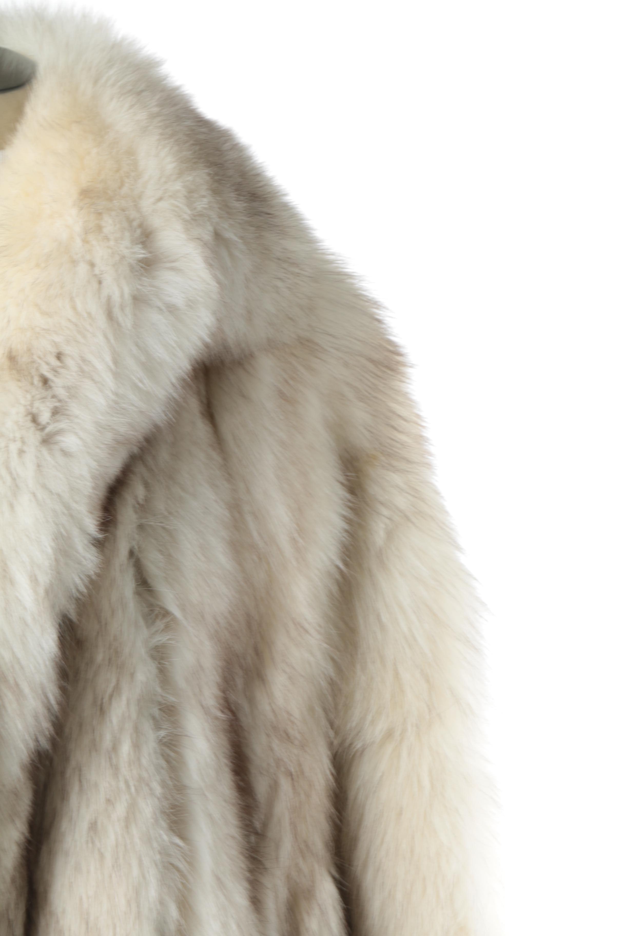 Fox Fur Coat by Saga Fox